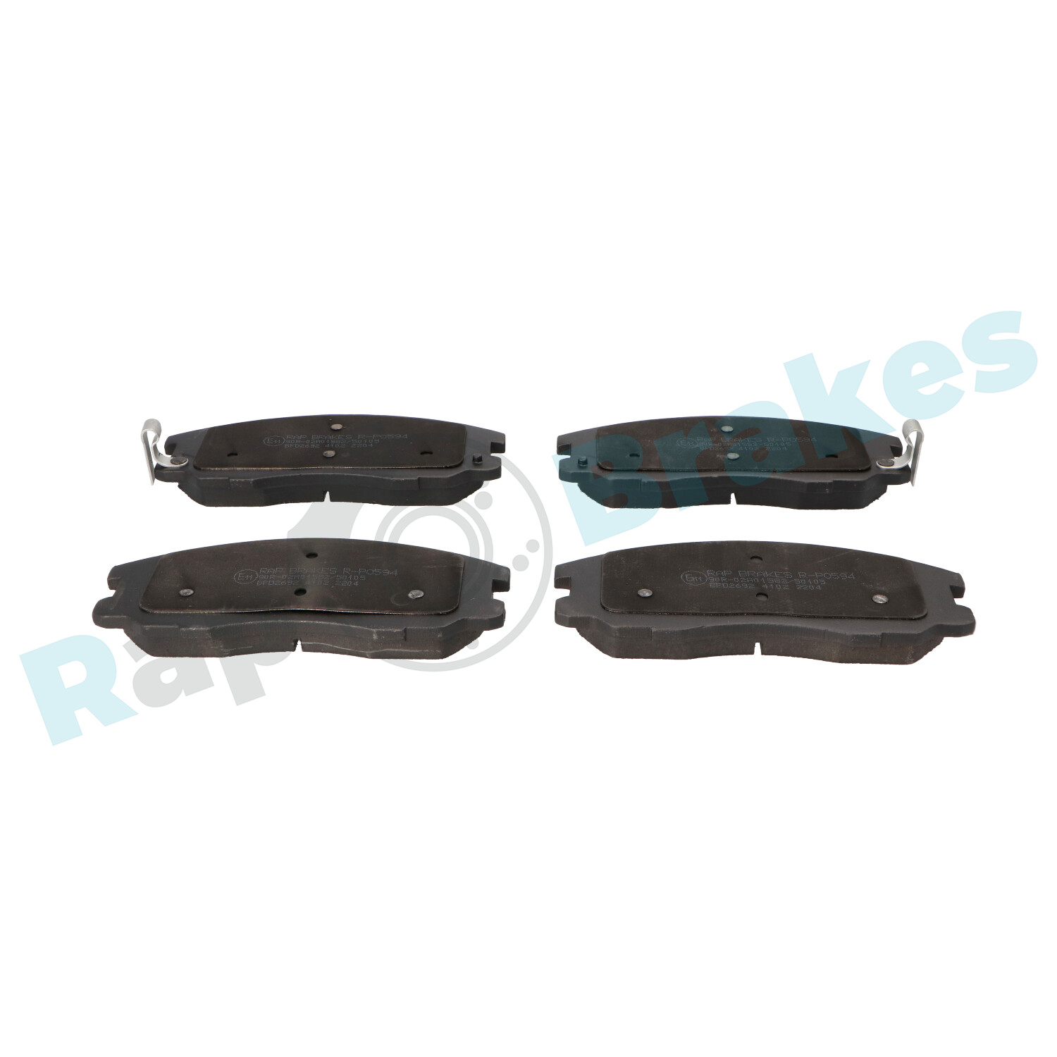 Brake Pad Set, disc brake  Art. RP0594