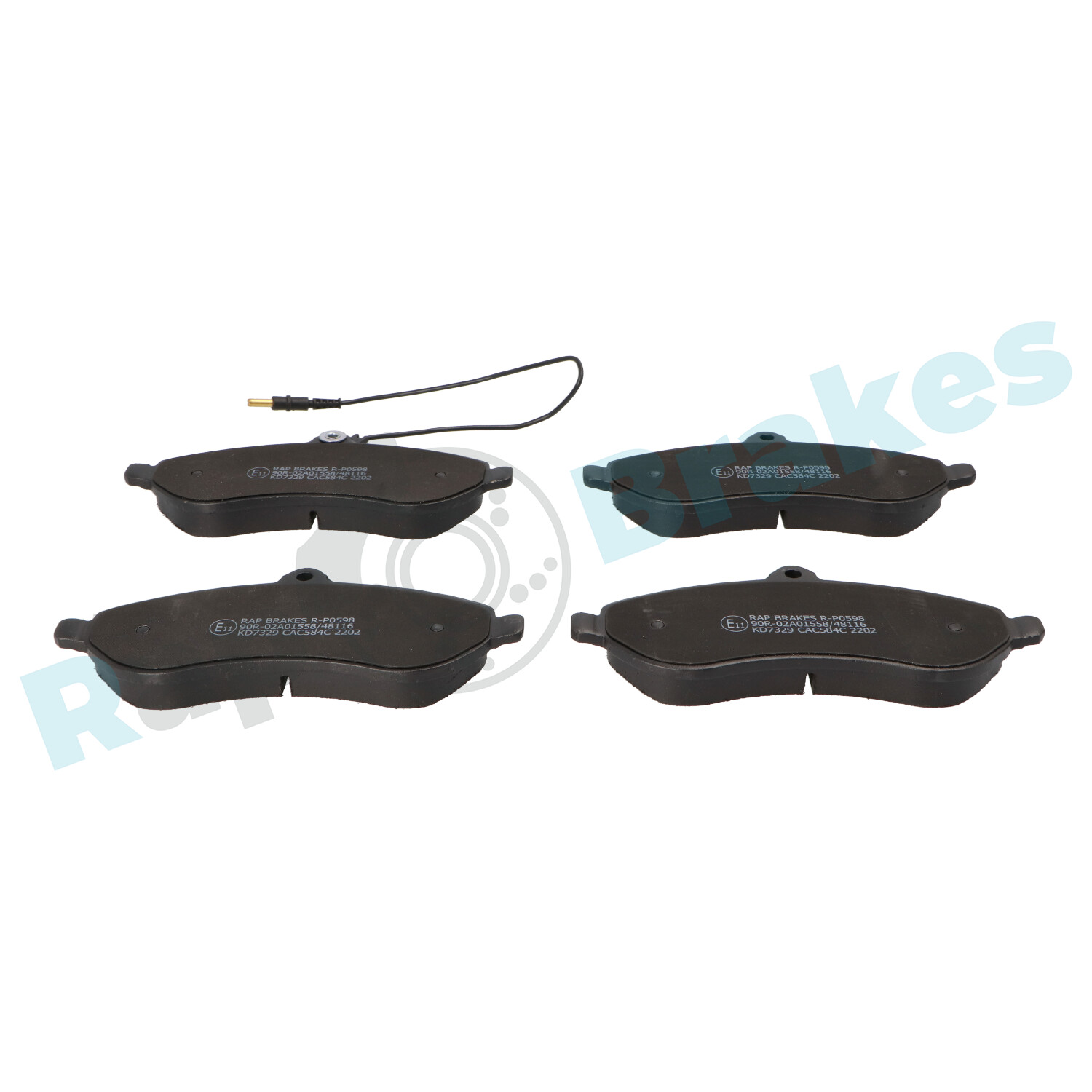 Brake Pad Set, disc brake  Art. RP0598