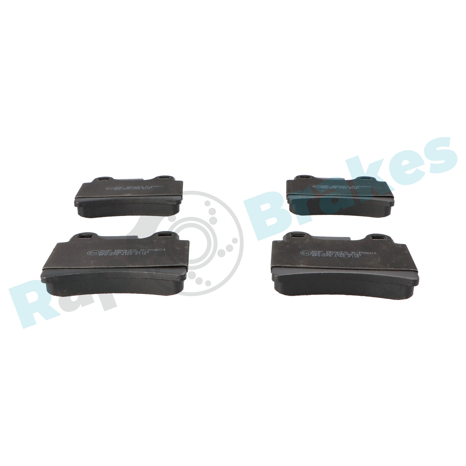 Brake Pad Set, disc brake  Art. RP0601