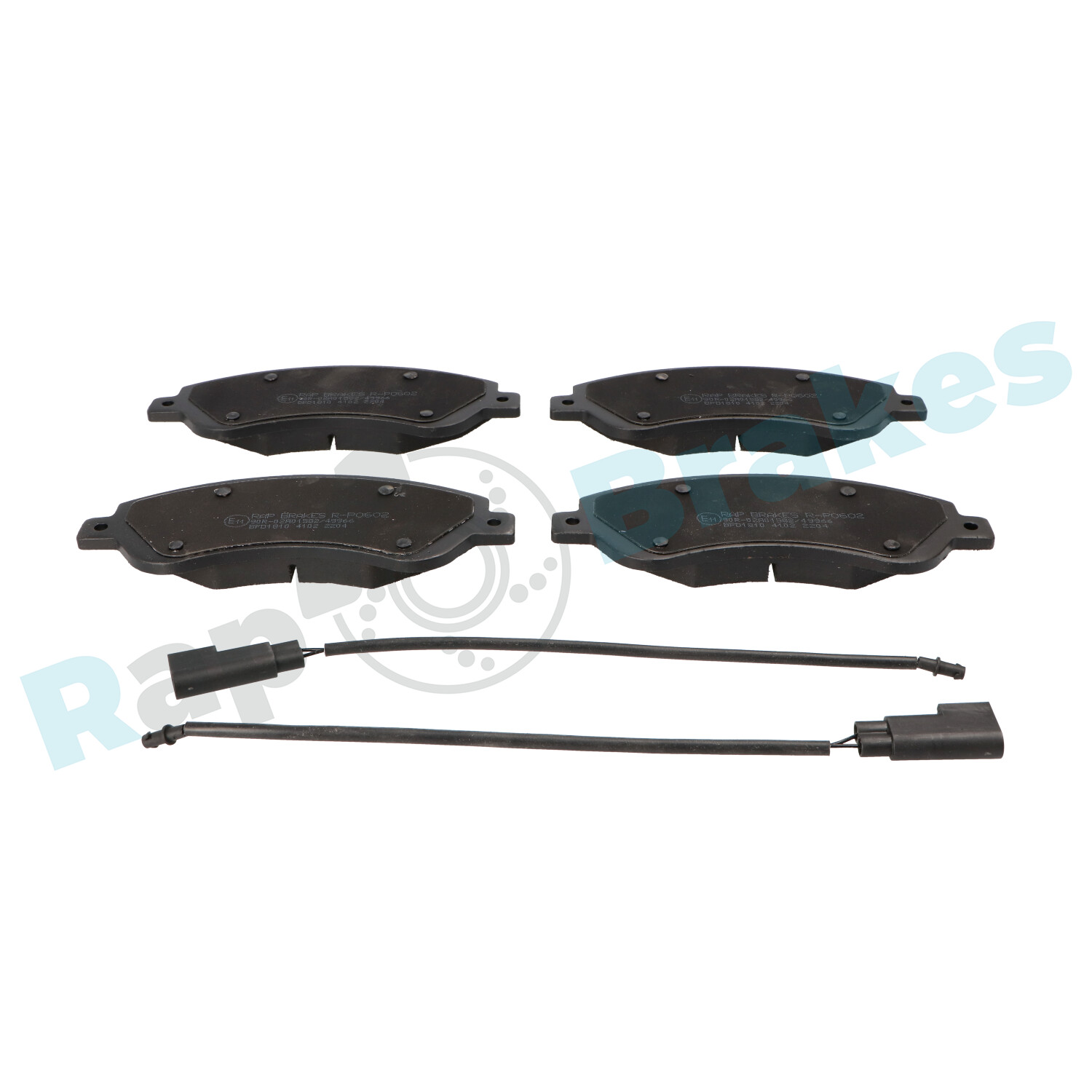 Brake Pad Set, disc brake  Art. RP0602