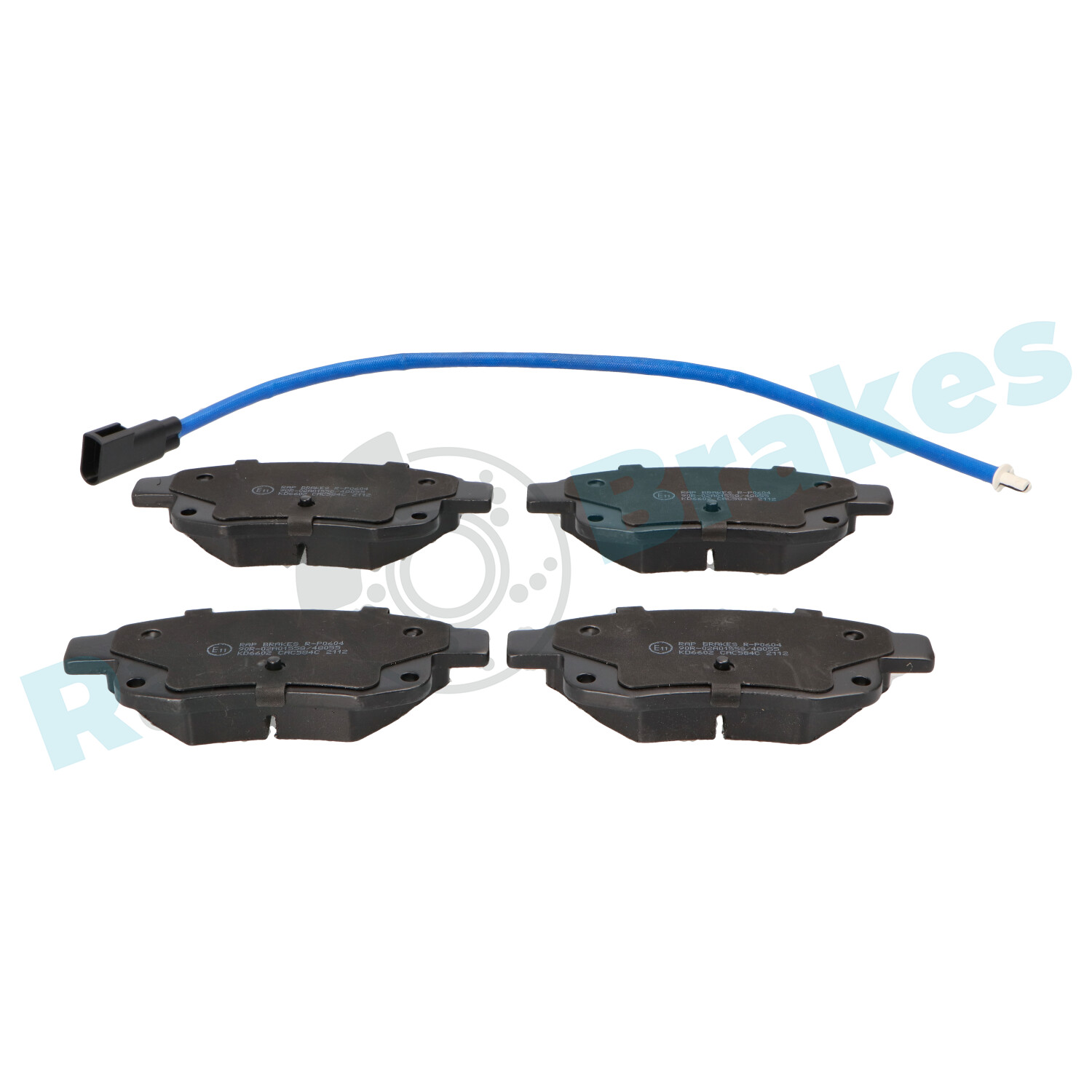 Brake Pad Set, disc brake  Art. RP0604