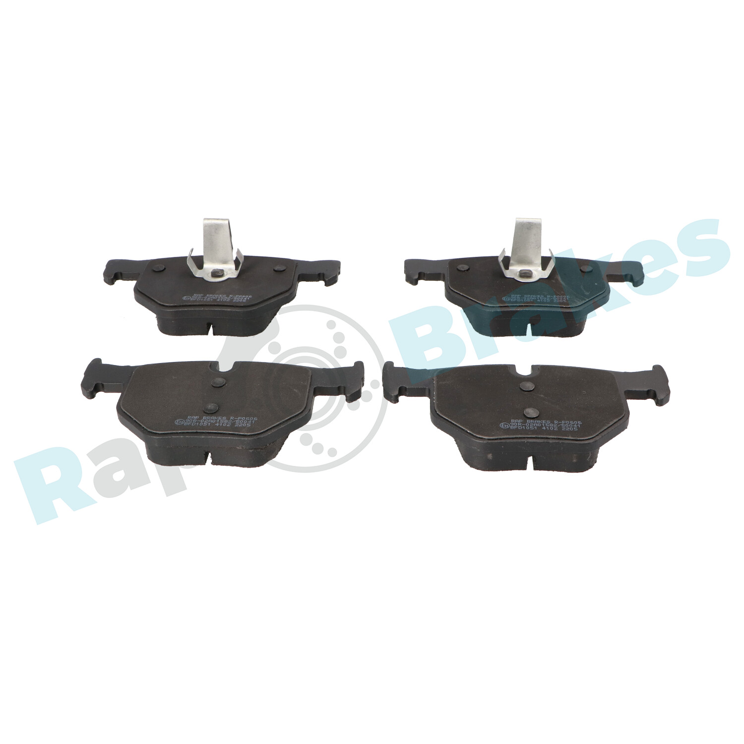 Brake pad, disc brake  Art. RP0606