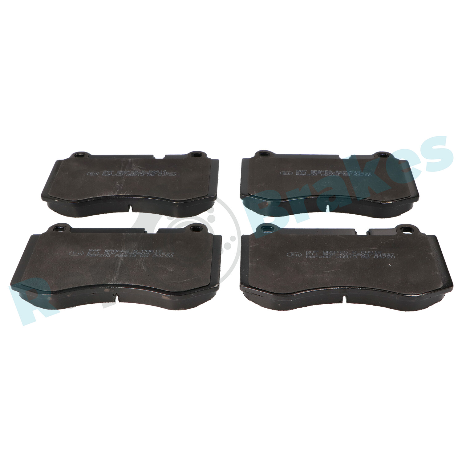 Brake Pad Set, disc brake  Art. RP0612