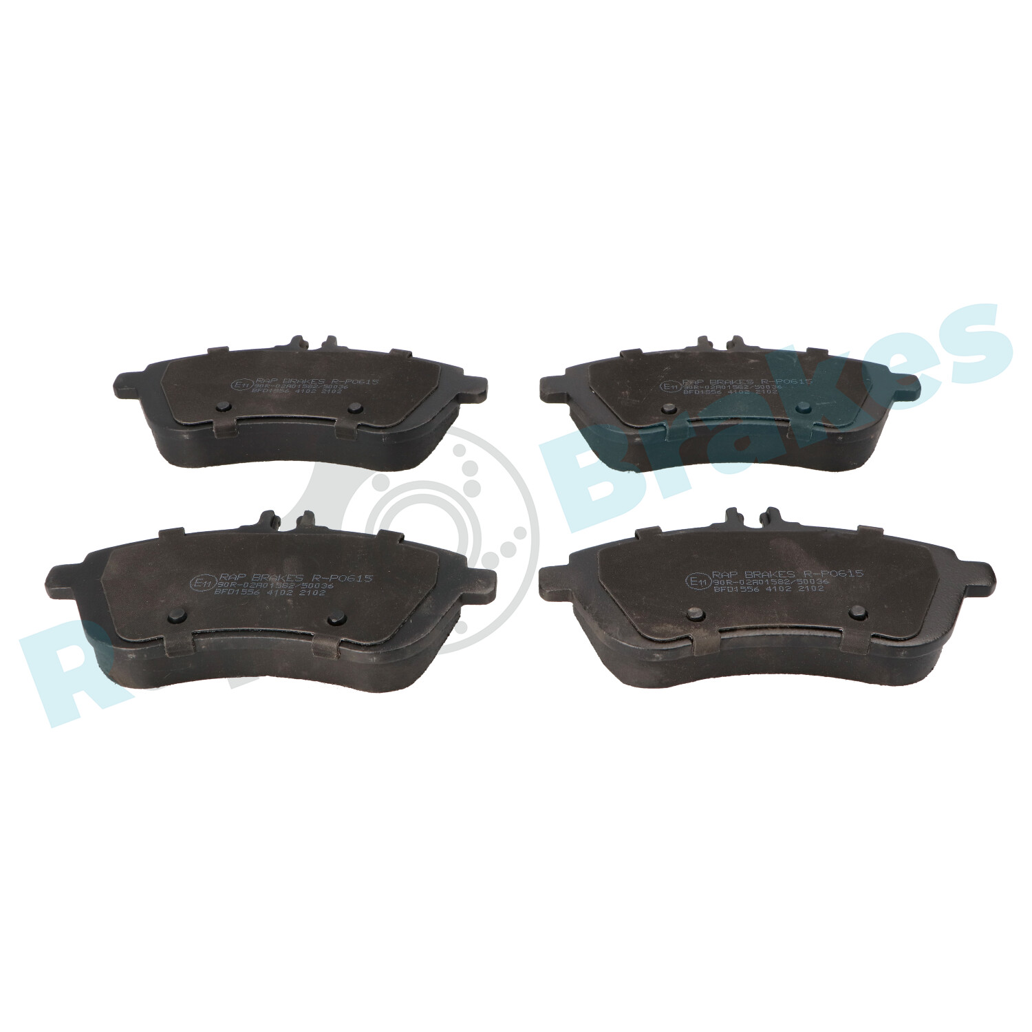 Brake pad, disc brake  Art. RP0615