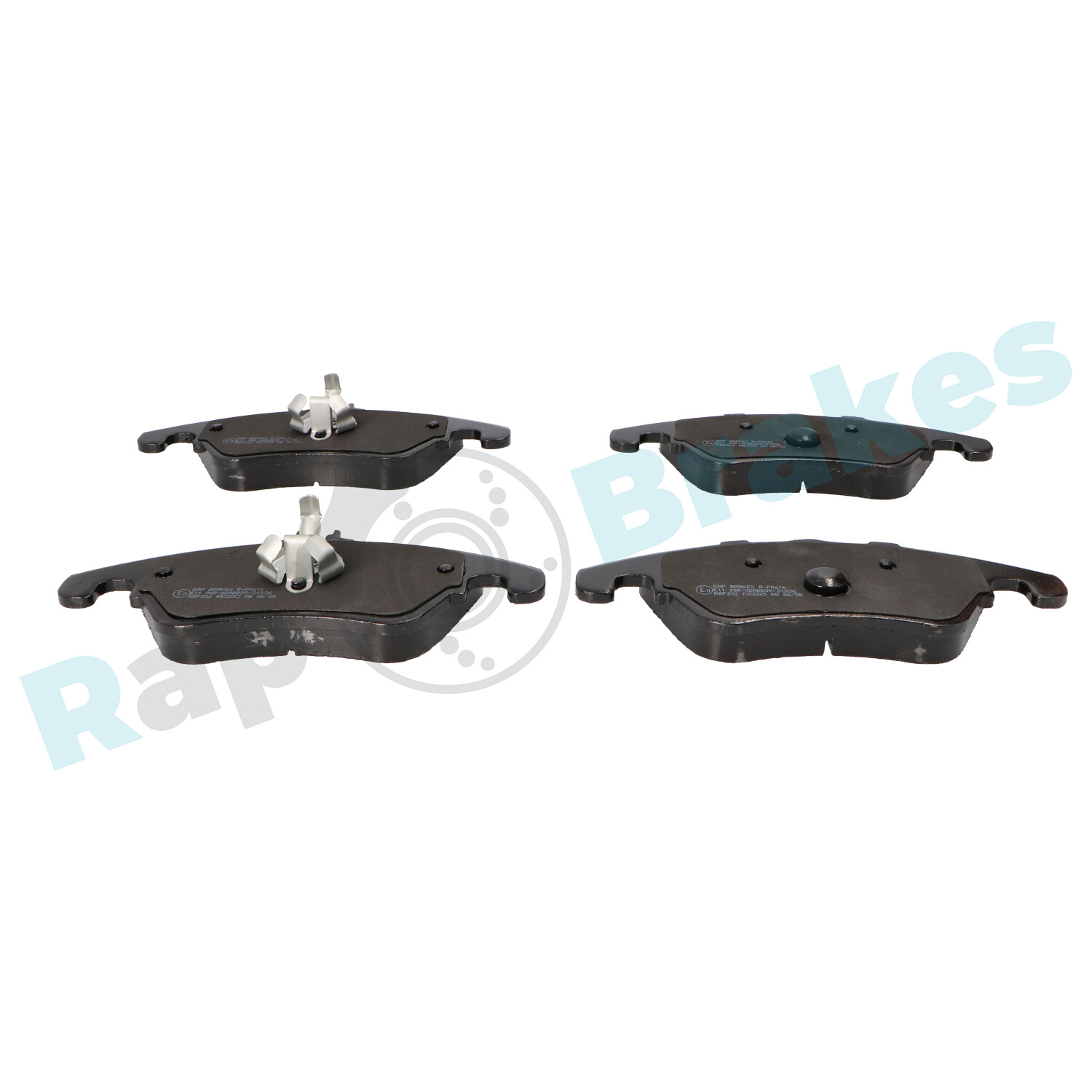 Brake Pad Set, disc brake  Art. RP0616