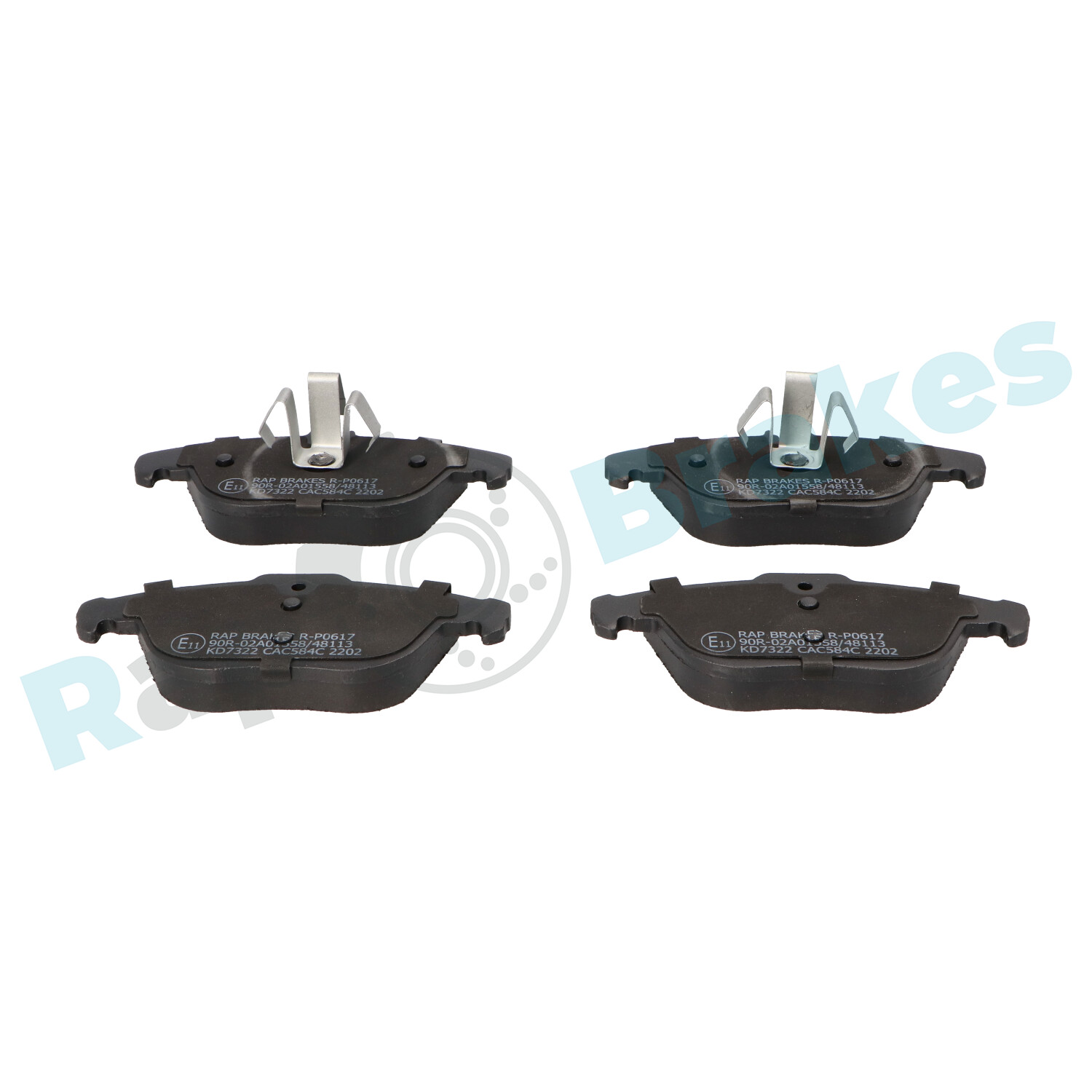 Brake Pad Set, disc brake  Art. RP0617