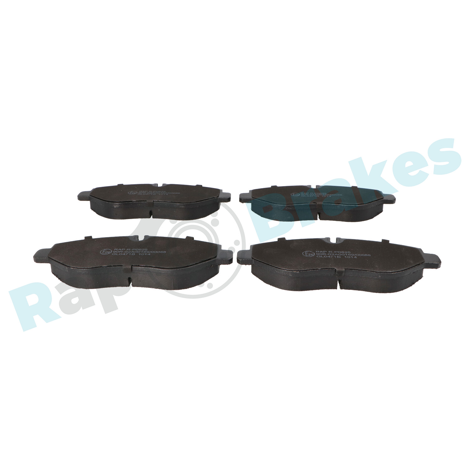 Brake Pad Set, disc brake  Art. RP0625