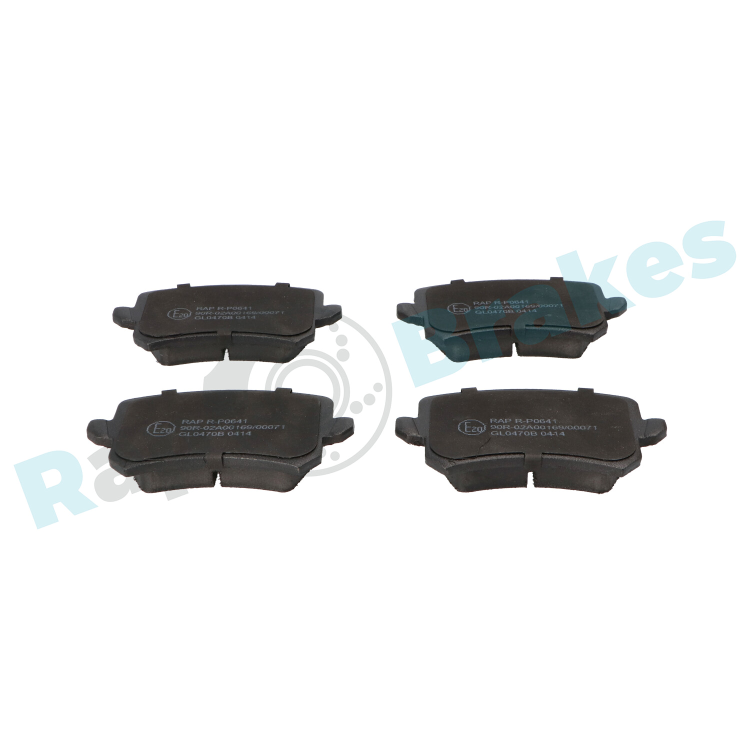 Brake Pad Set, disc brake  Art. RP0641