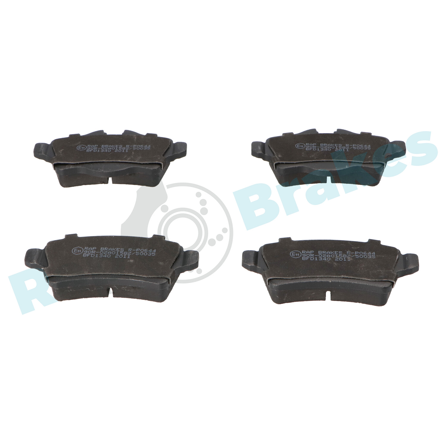 Brake Pad Set, disc brake  Art. RP0644