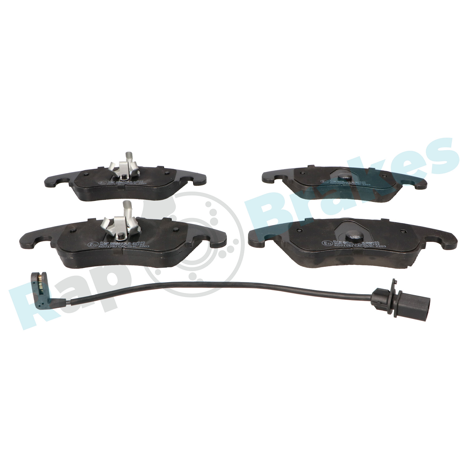 Brake Pad Set, disc brake  Art. RP0645