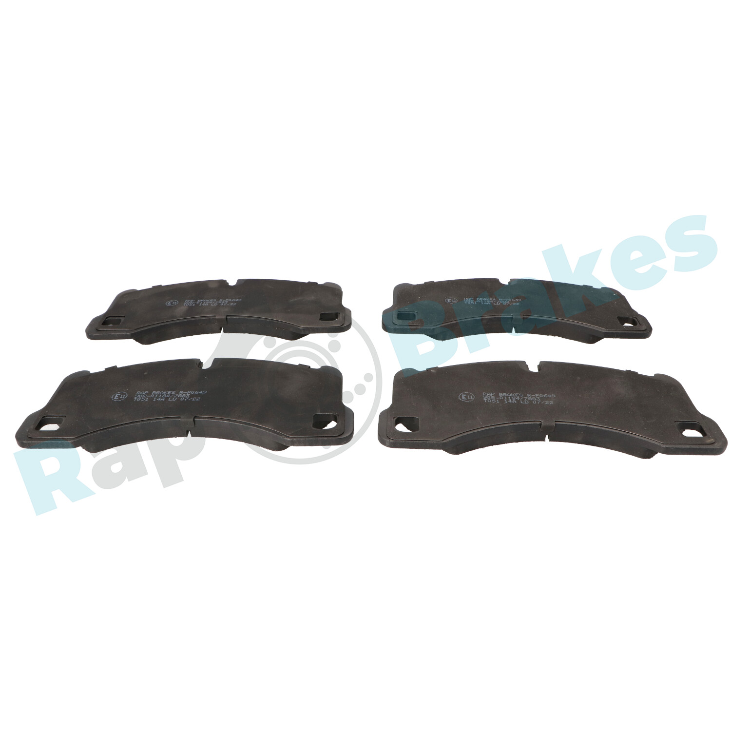 Brake Pad Set, disc brake  Art. RP0649