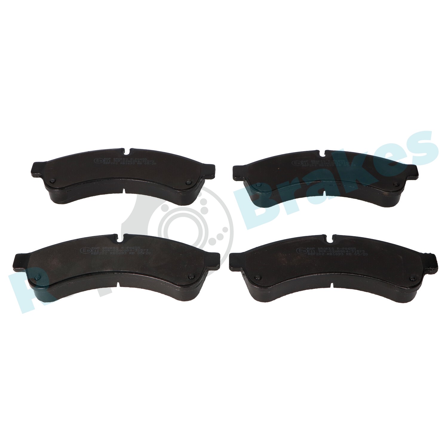 Brake Pad Set, disc brake  Art. RP0655