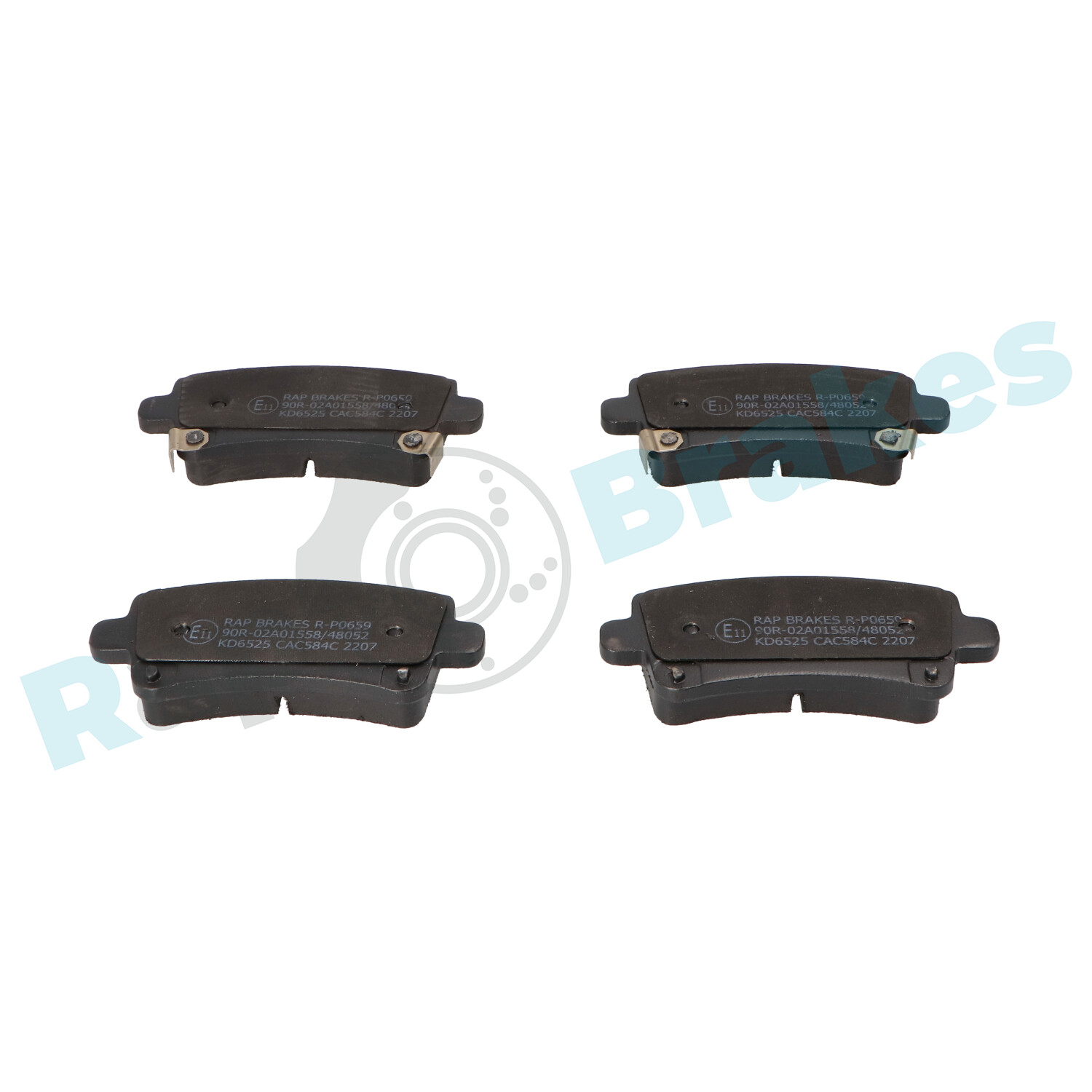 Brake Pad Set, disc brake  Art. RP0659