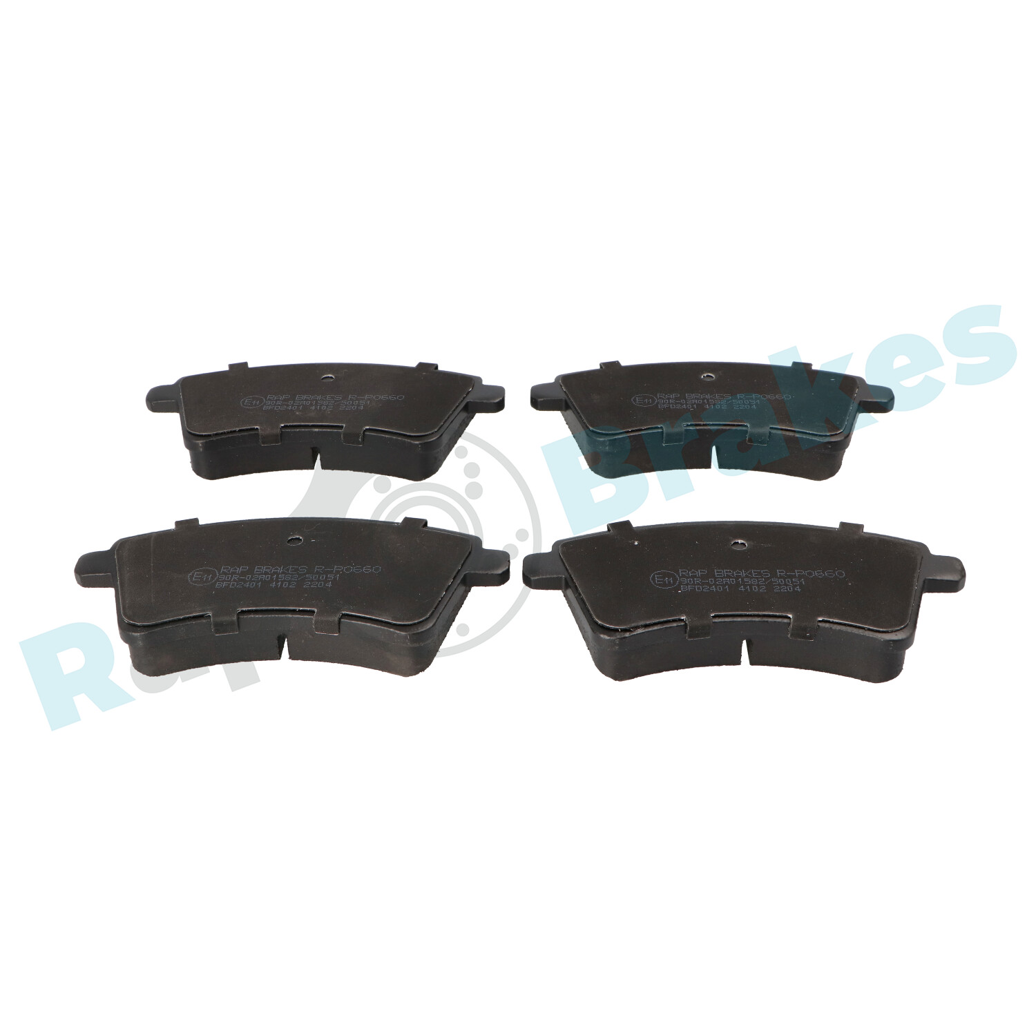 Brake Pad Set, disc brake  Art. RP0660