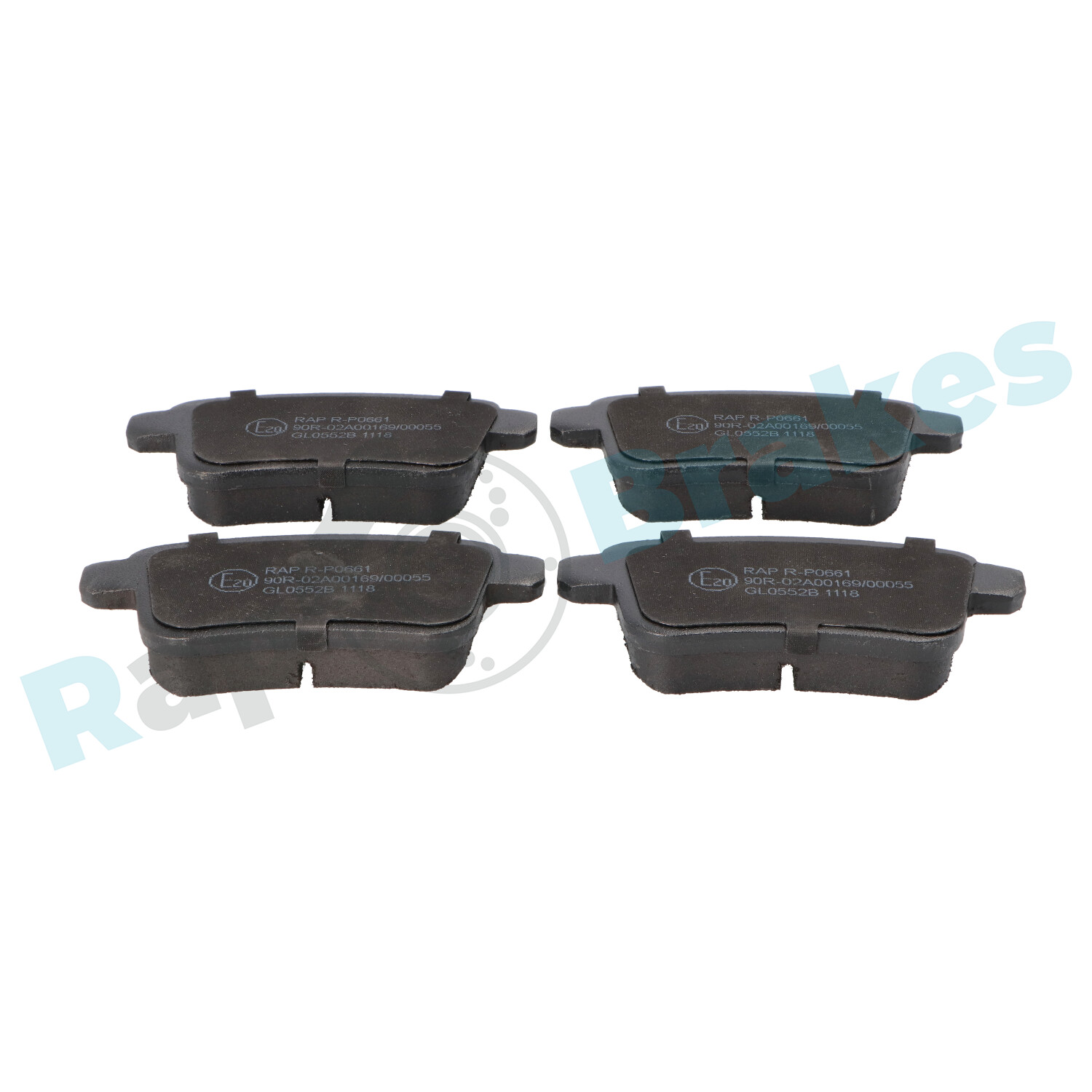 Brake Pad Set, disc brake  Art. RP0661