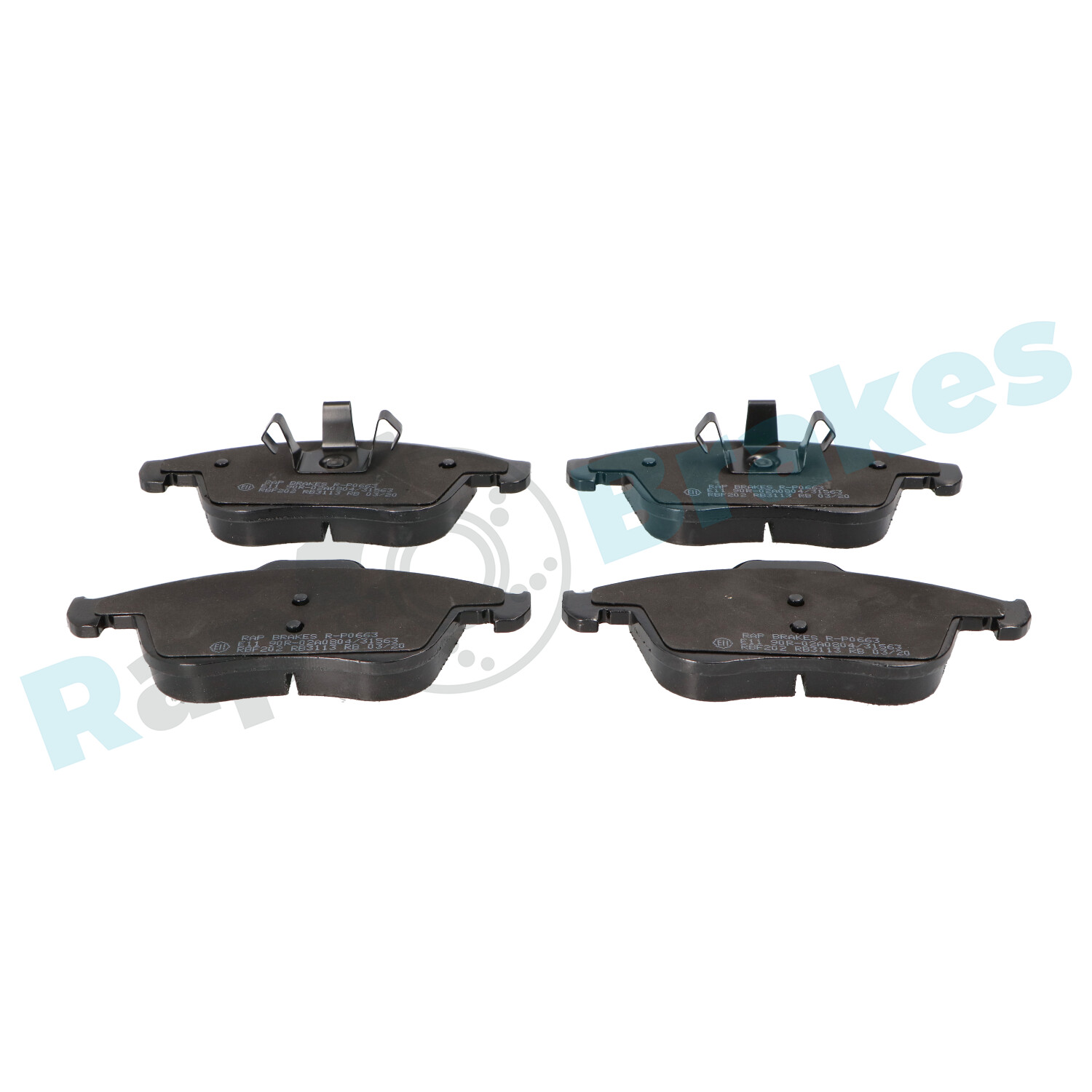 Brake Pad Set, disc brake  Art. RP0663