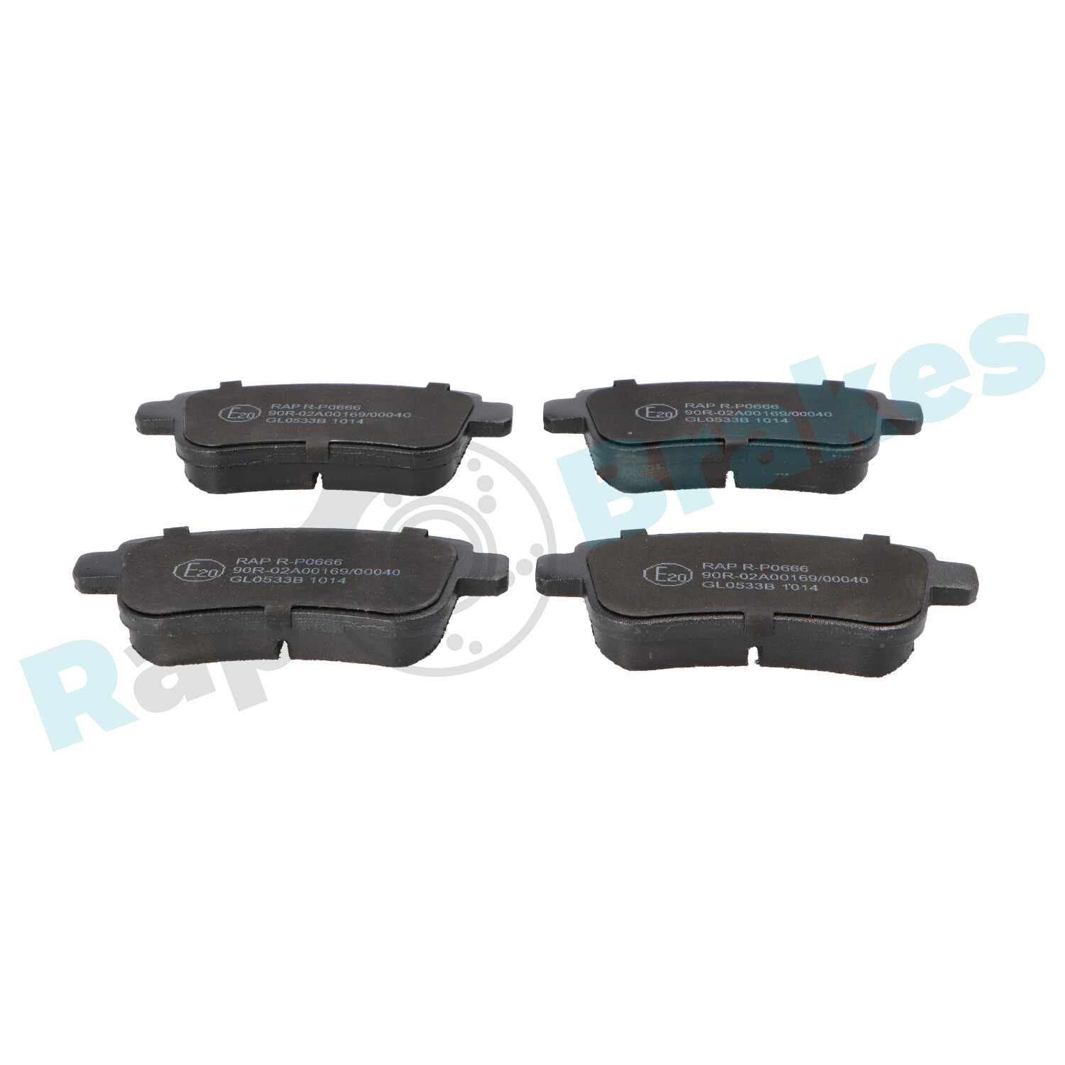 Brake Pad Set, disc brake  Art. RP0666