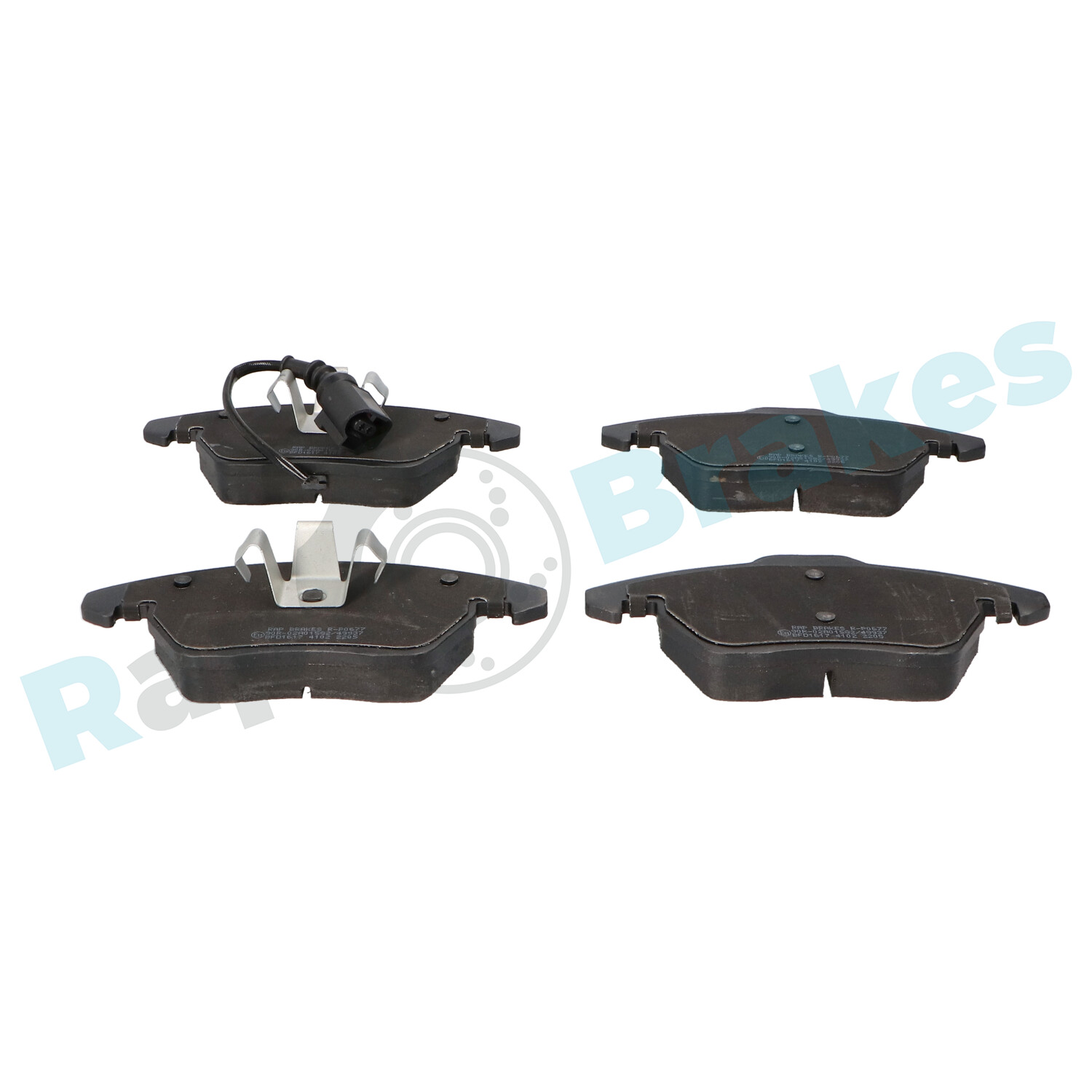 Brake Pad Set, disc brake  Art. RP0677