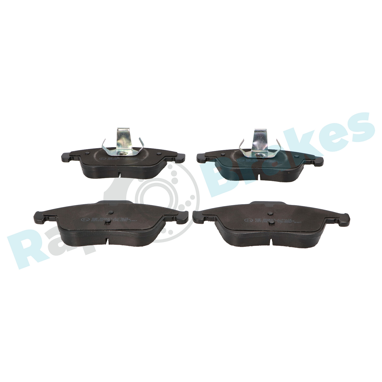 Brake Pad Set, disc brake  Art. RP0678