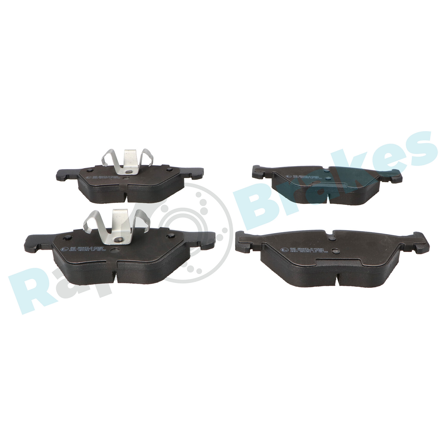 Brake Pad Set, disc brake  Art. RP0680