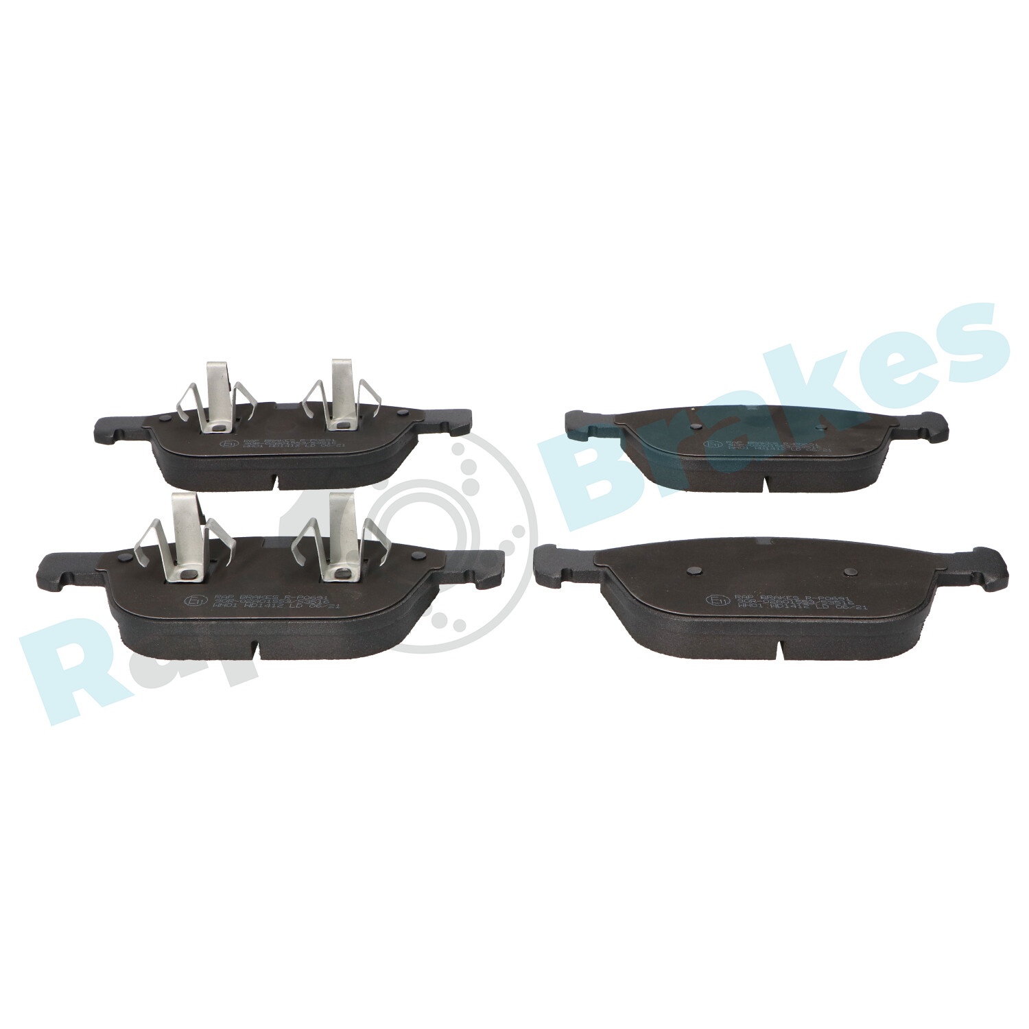 Brake Pad Set, disc brake  Art. RP0691