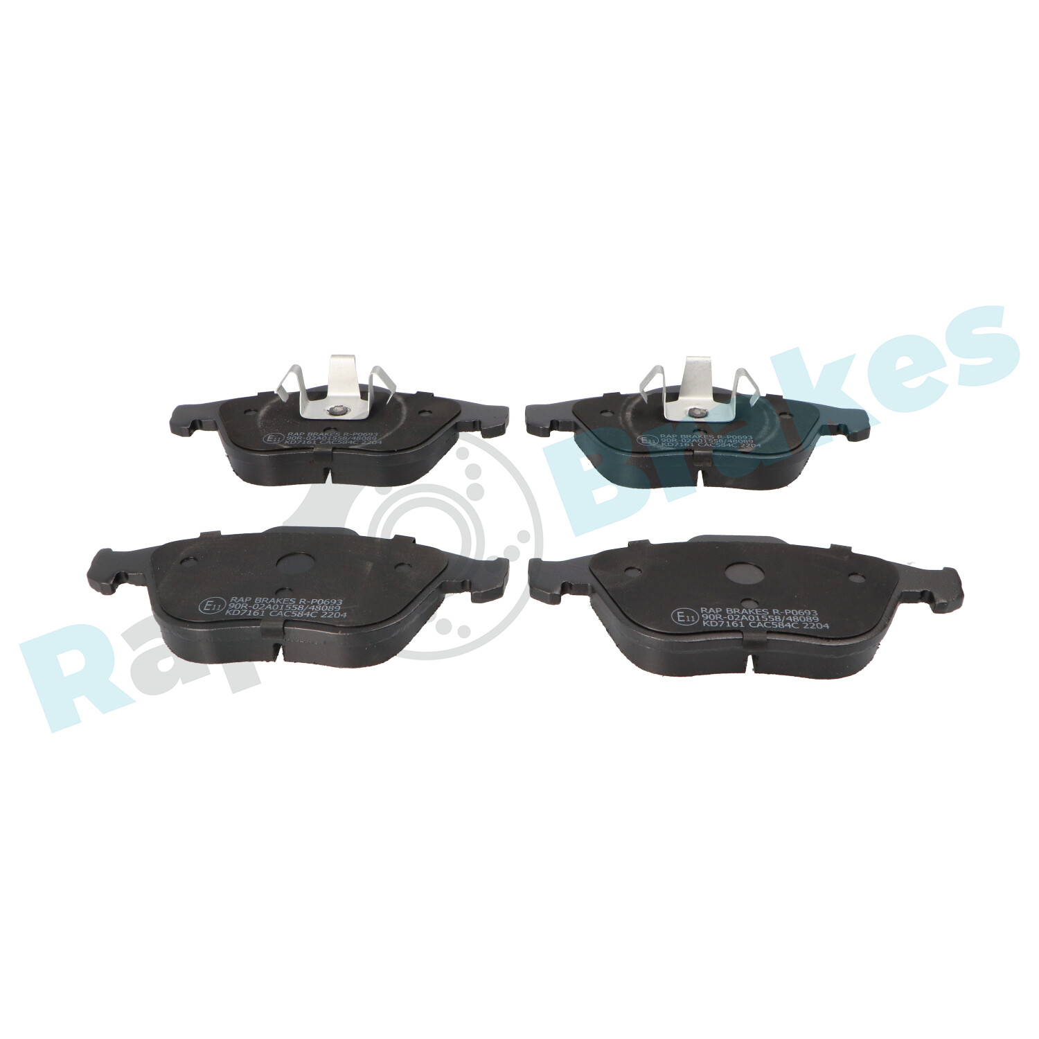 Brake Pad Set, disc brake  Art. RP0693