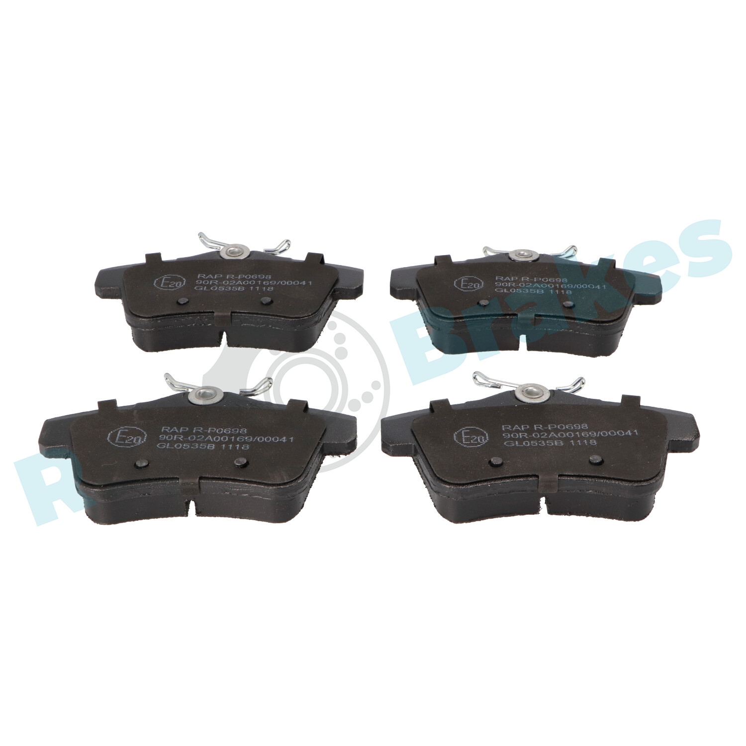 Brake Pad Set, disc brake  Art. RP0698