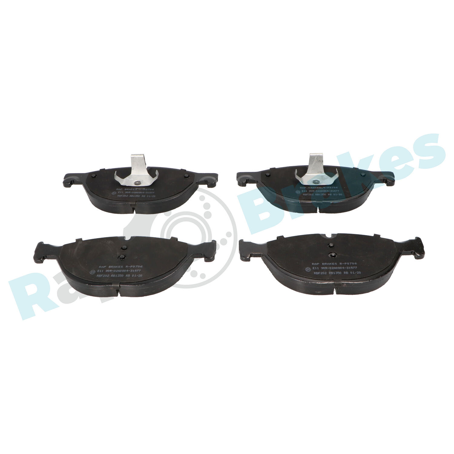 Brake Pad Set, disc brake  Art. RP0706