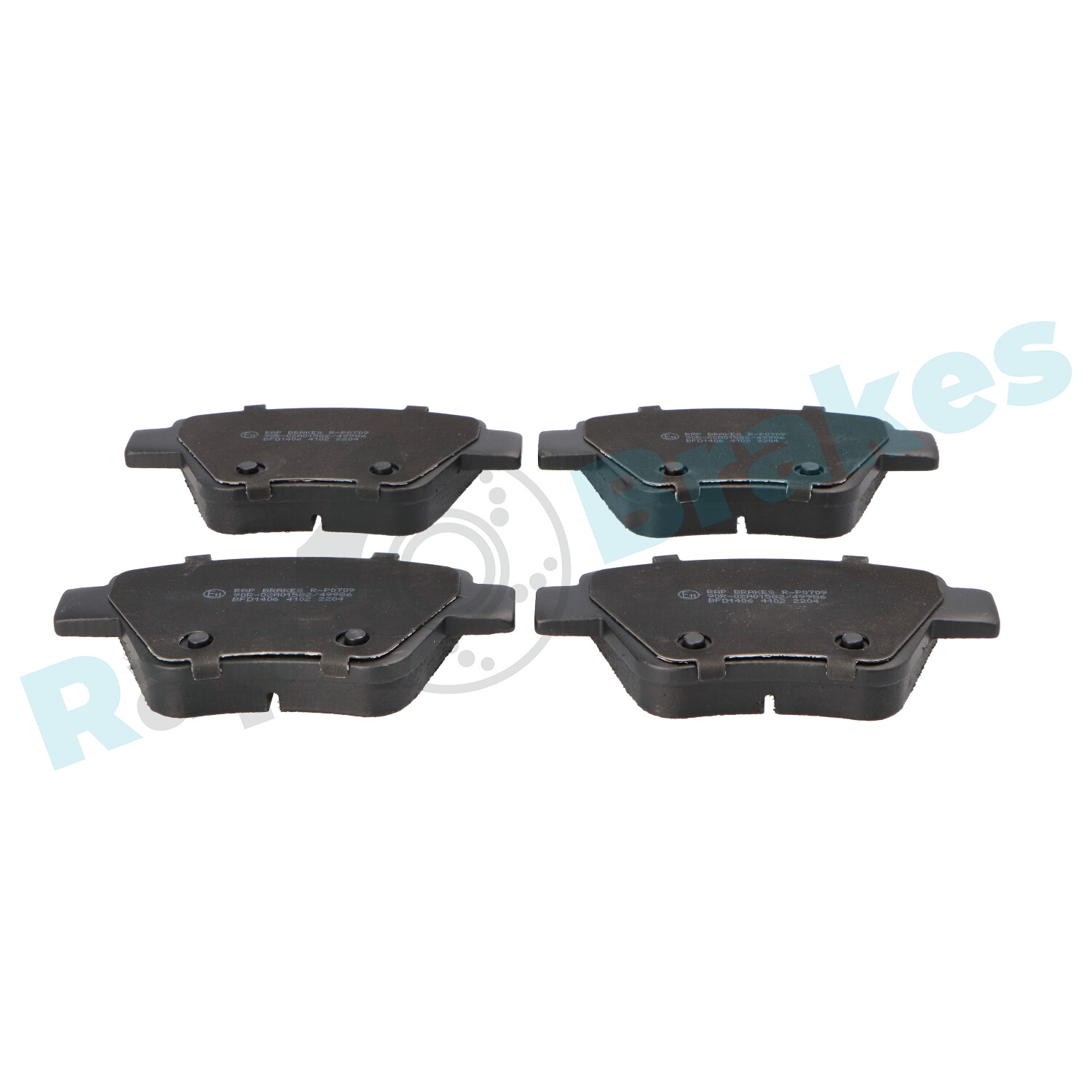 Brake Pad Set, disc brake  Art. RP0709