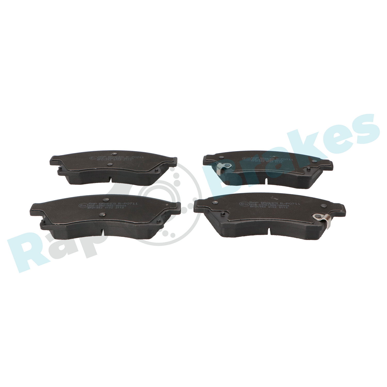 Brake Pad Set, disc brake  Art. RP0711