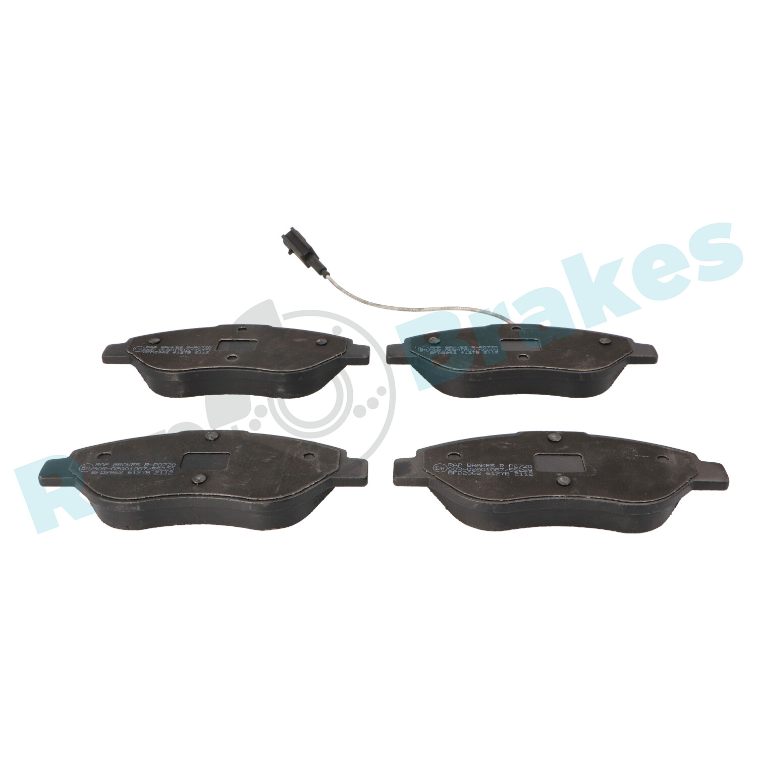 Brake Pad Set, disc brake  Art. RP0720