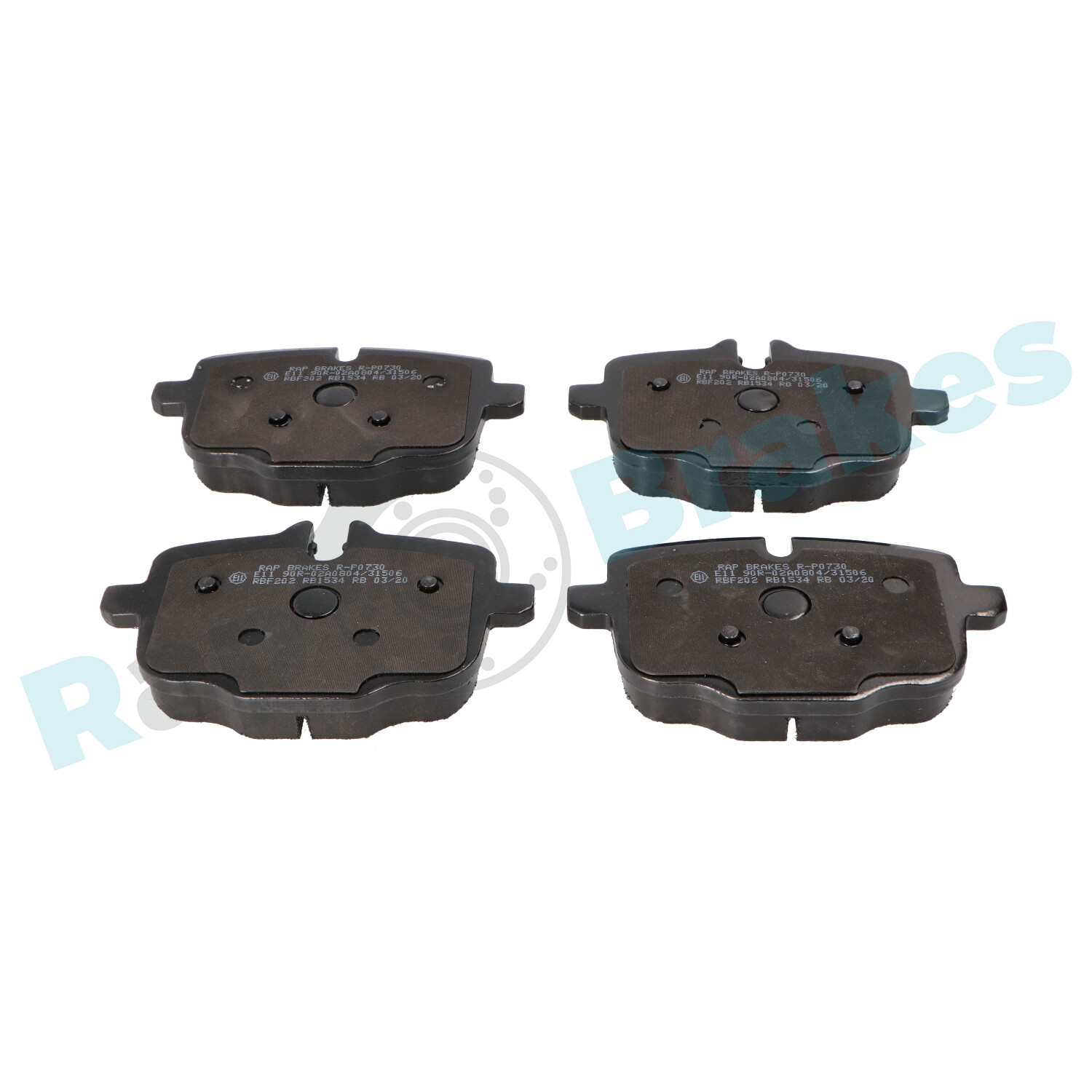 Brake Pad Set, disc brake  Art. RP0730