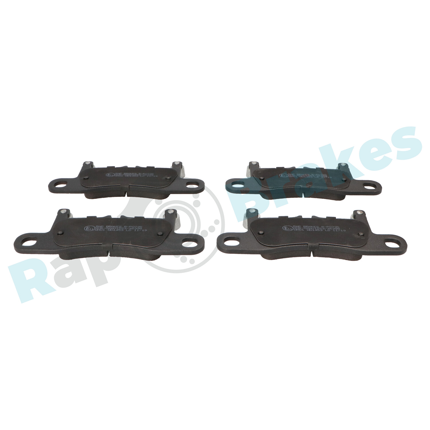 Brake Pad Set, disc brake  Art. RP0735