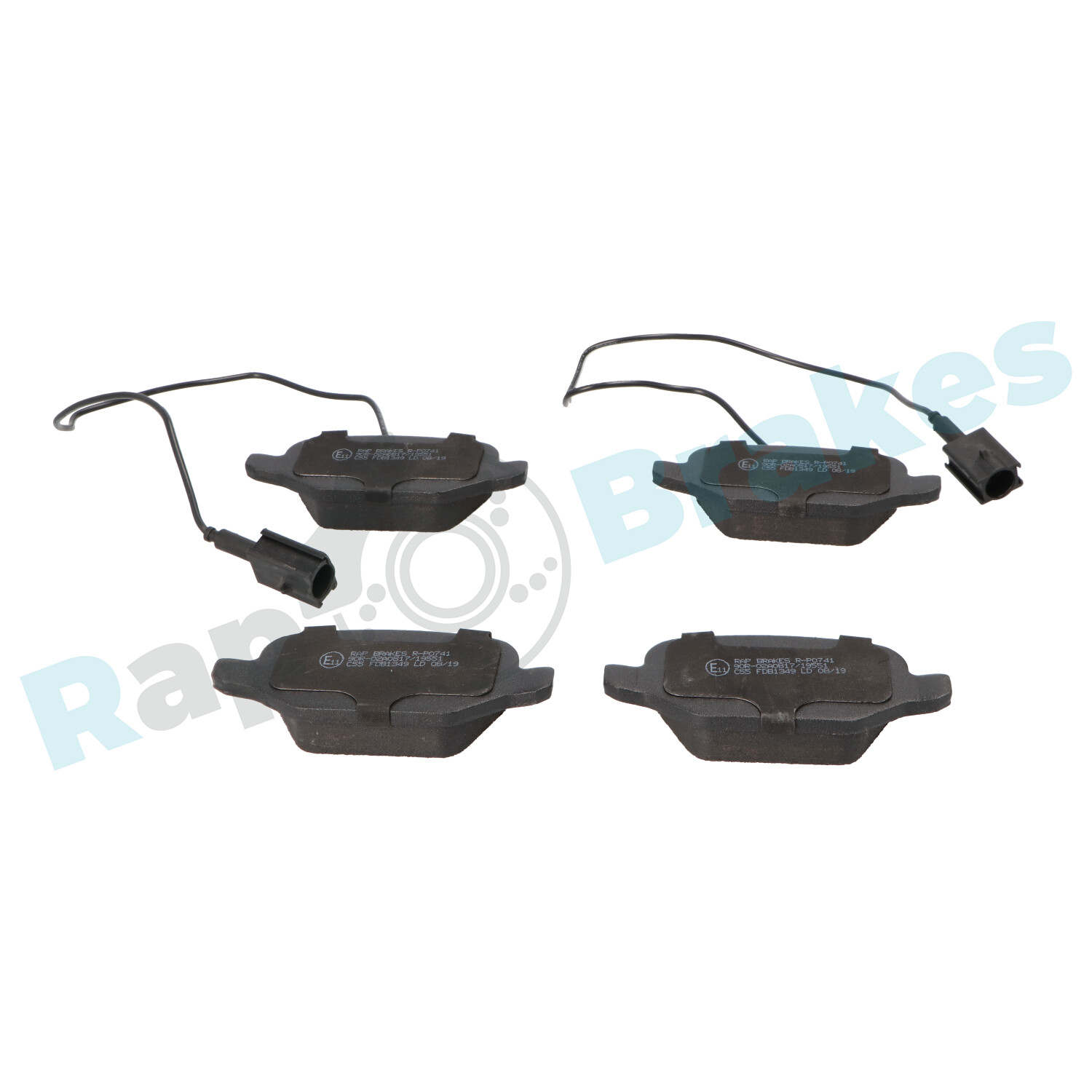 Brake Pad Set, disc brake  Art. RP0741