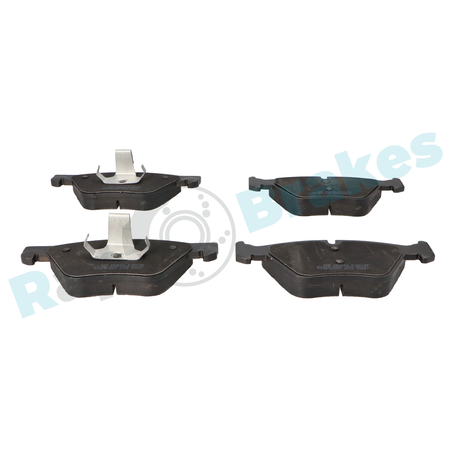 Brake Pad Set, disc brake  Art. RP0742