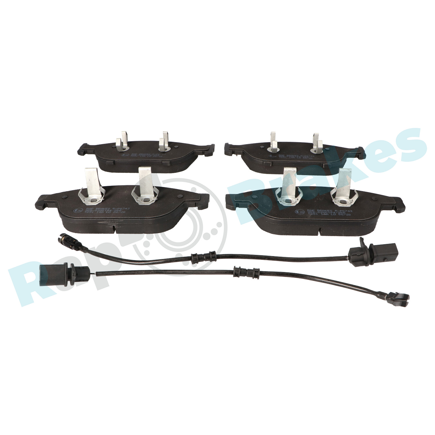 Brake Pad Set, disc brake  Art. RP0743