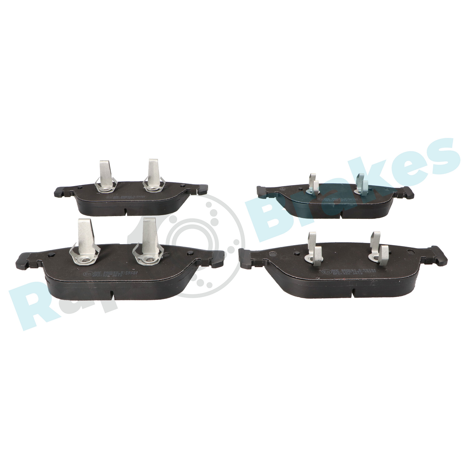 Brake Pad Set, disc brake  Art. RP0744