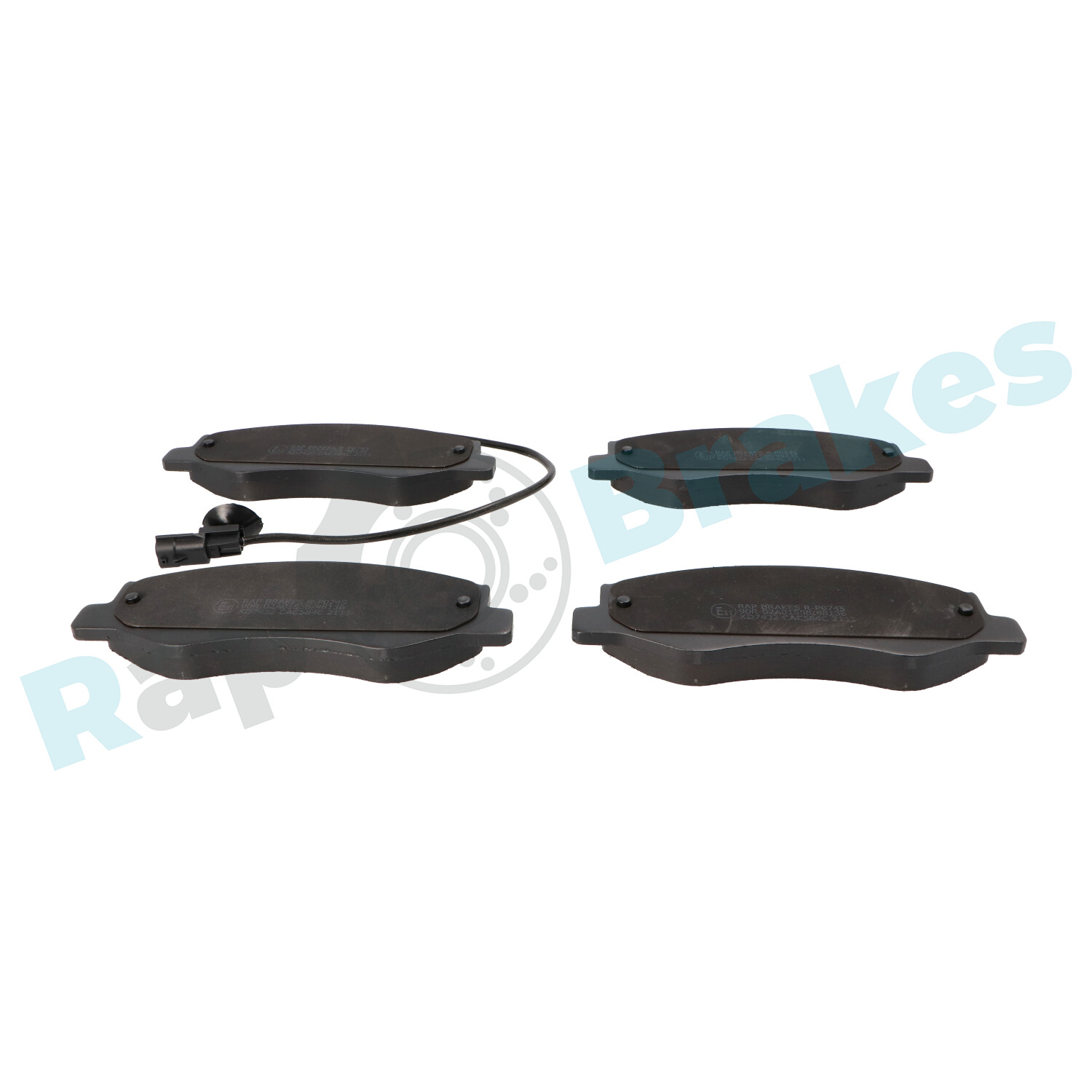 Brake Pad Set, disc brake  Art. RP0745