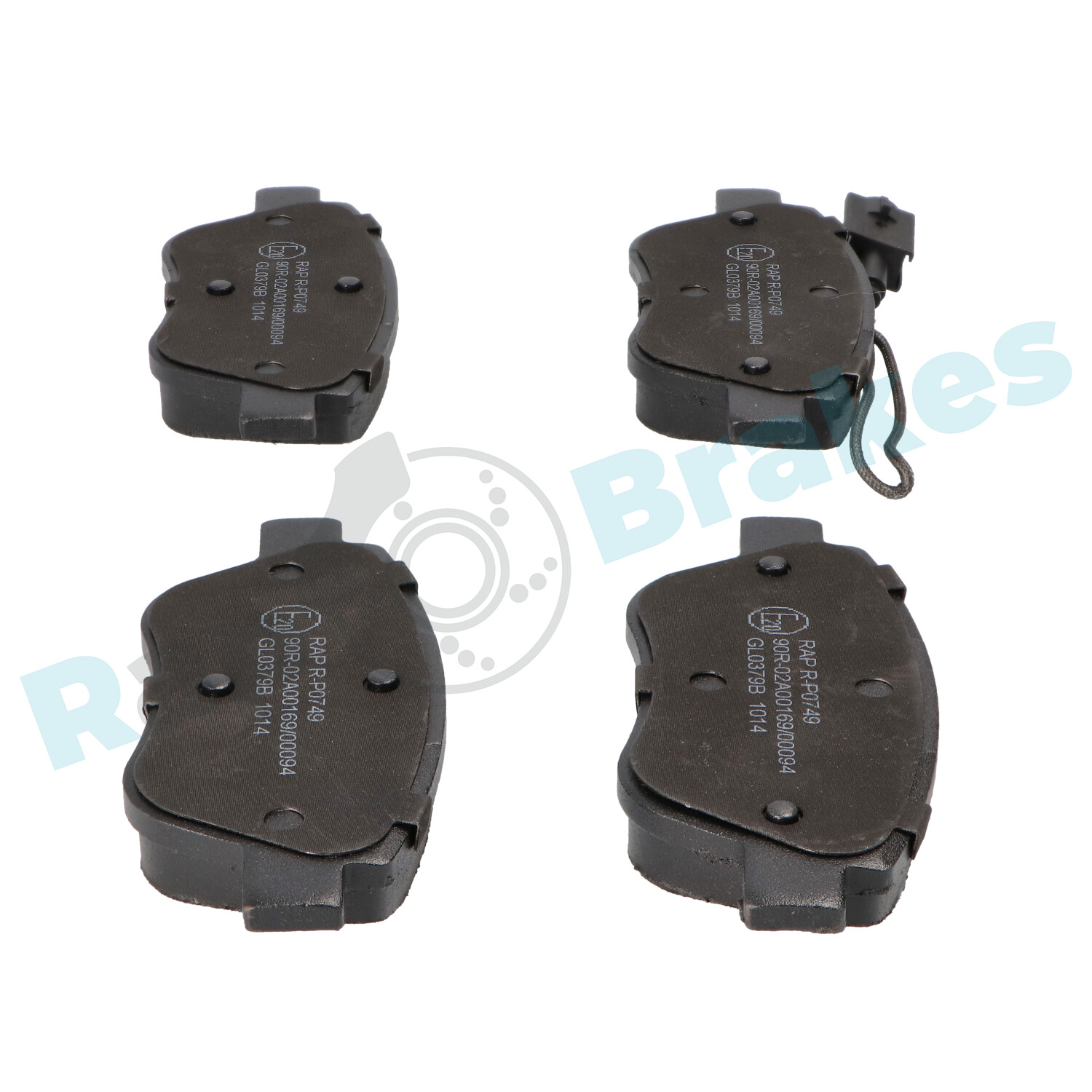 Brake Pad Set, disc brake  Art. RP0749