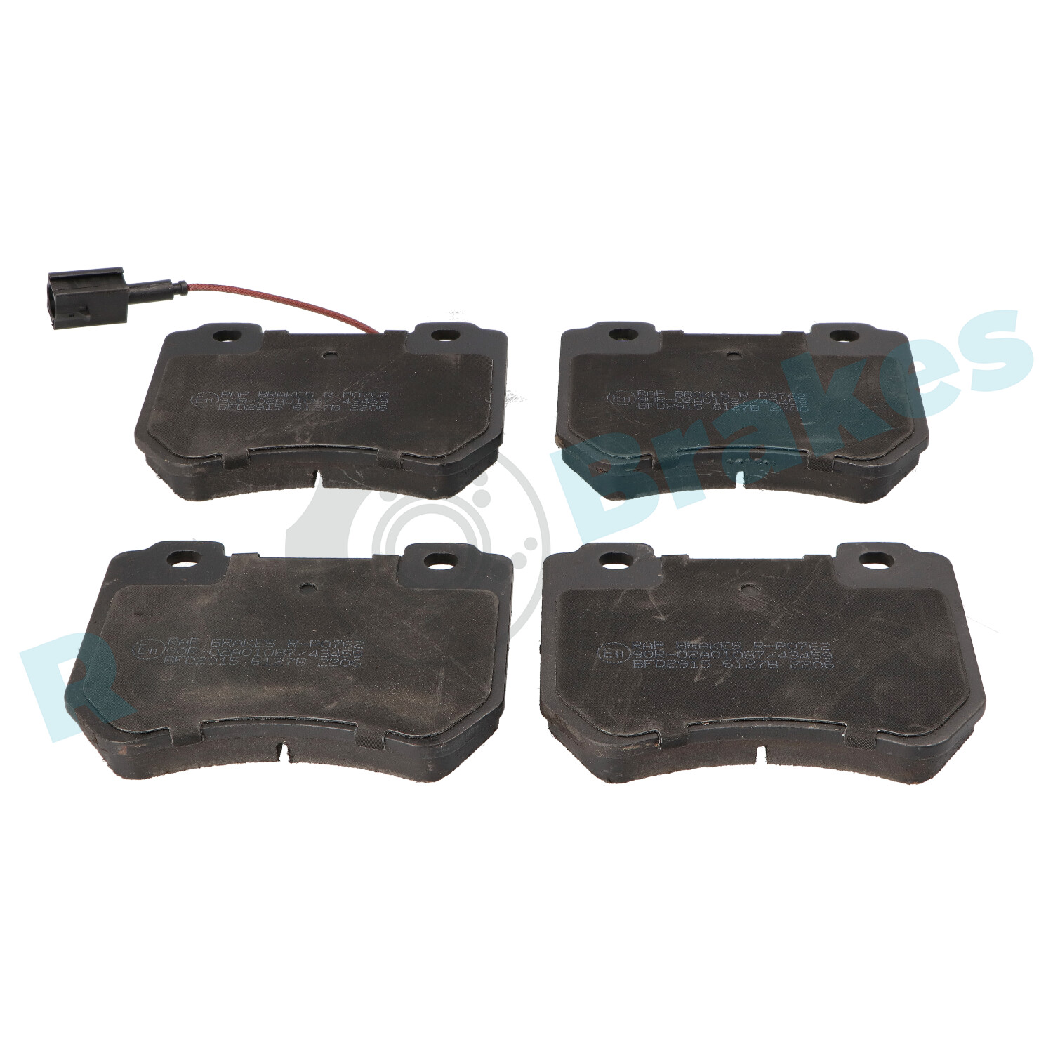 Brake Pad Set, disc brake  Art. RP0762