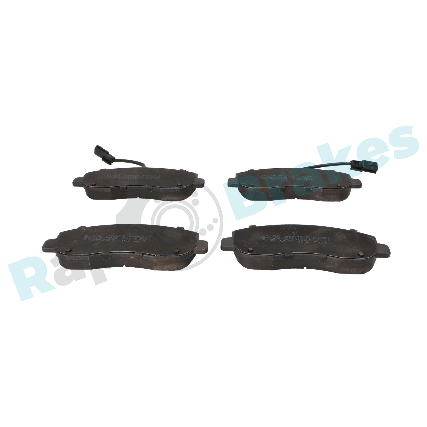 Brake Pad Set, disc brake  Art. RP0767