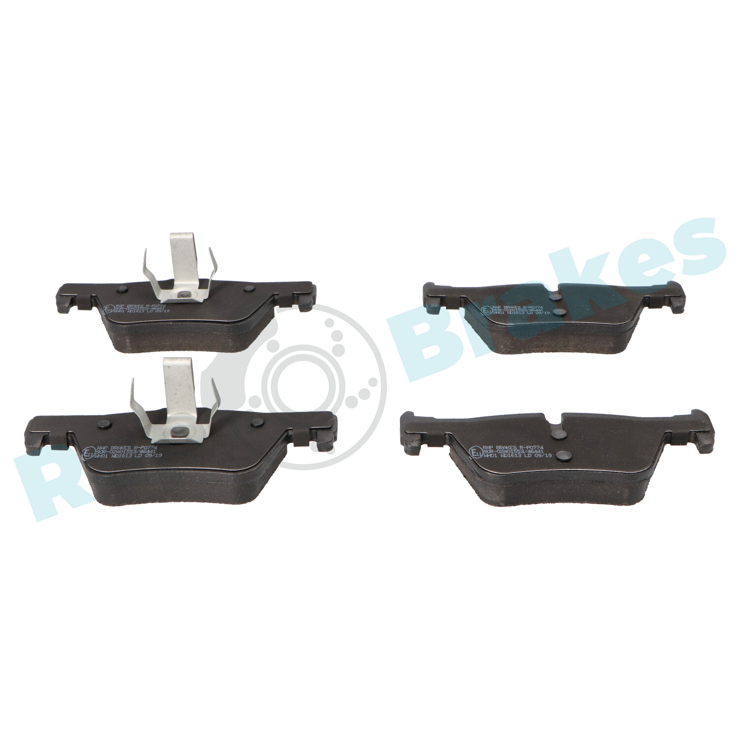 Brake Pad Set, disc brake  Art. RP0774