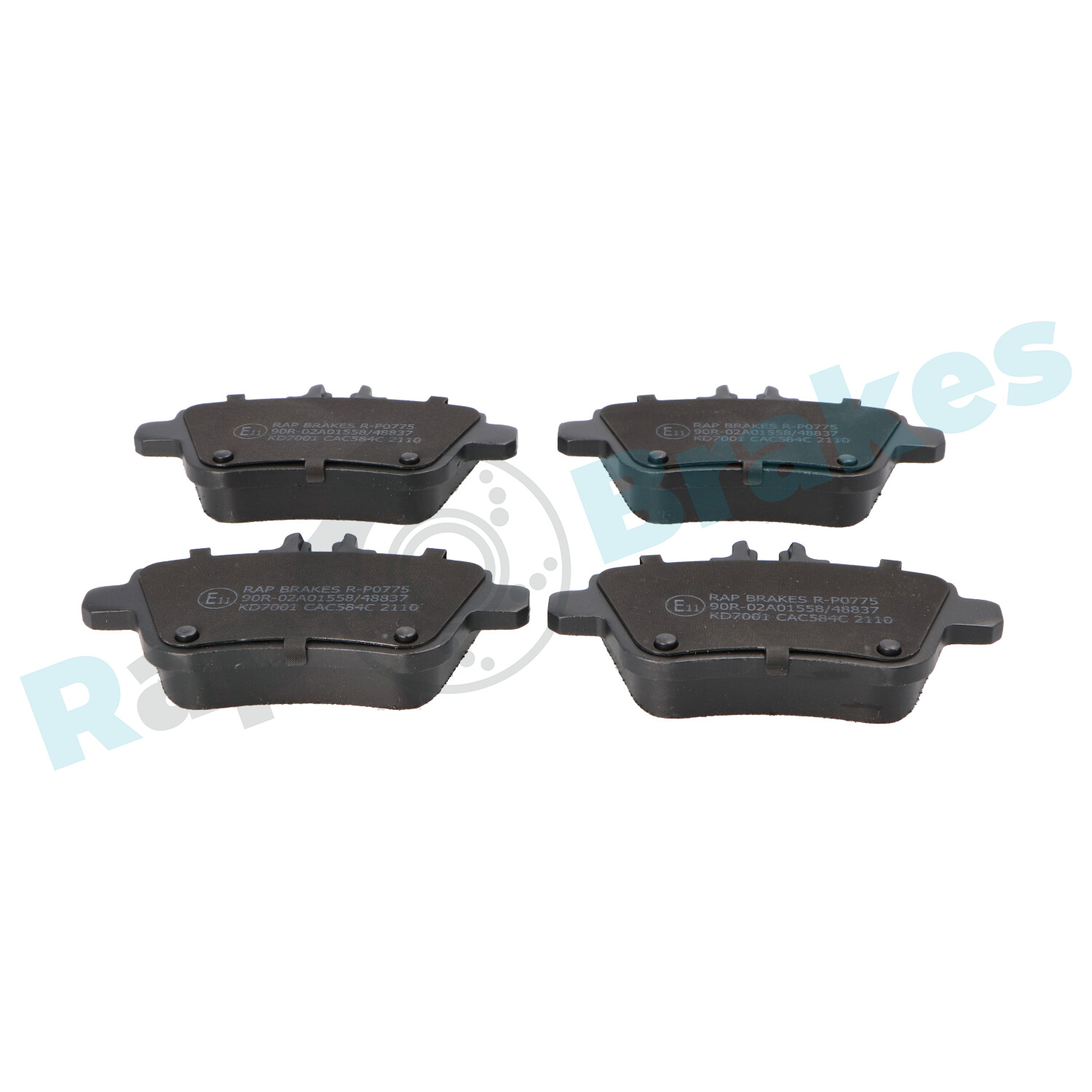 Brake Pad Set, disc brake  Art. RP0775