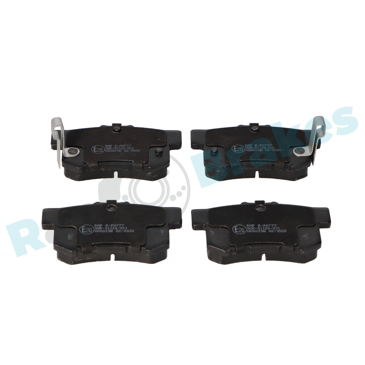 Brake Pad Set, disc brake  Art. RP0777