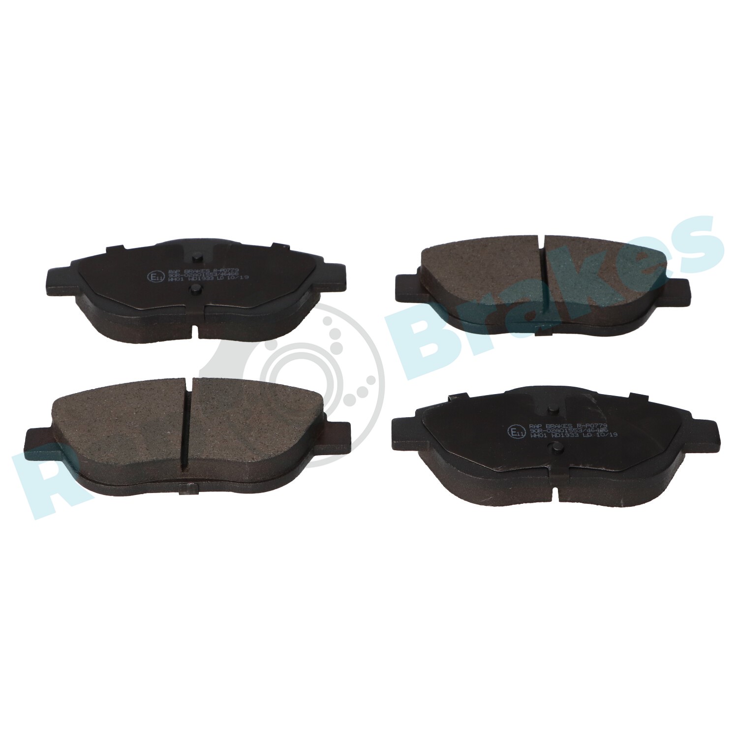 Brake Pad Set, disc brake  Art. RP0779