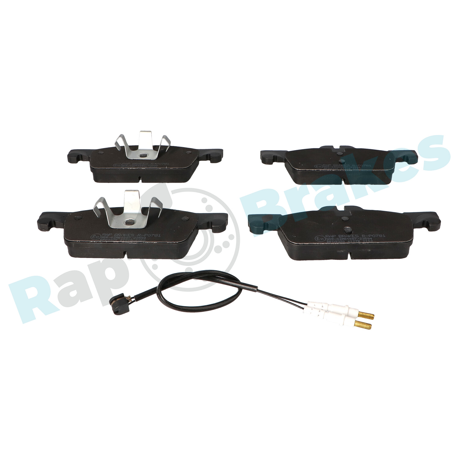 Brake Pad Set, disc brake  Art. RP0781