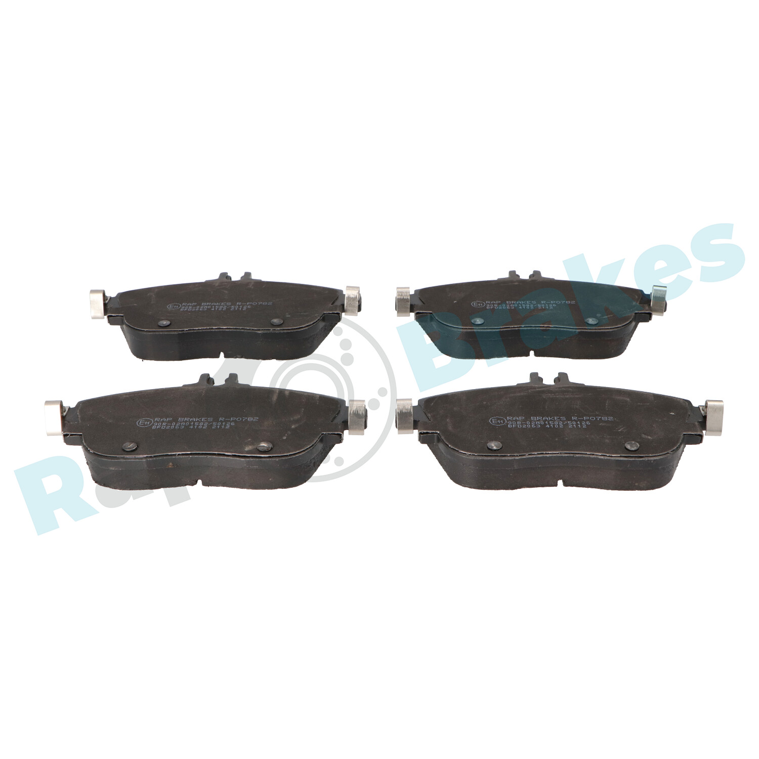 Brake Pad Set, disc brake  Art. RP0782