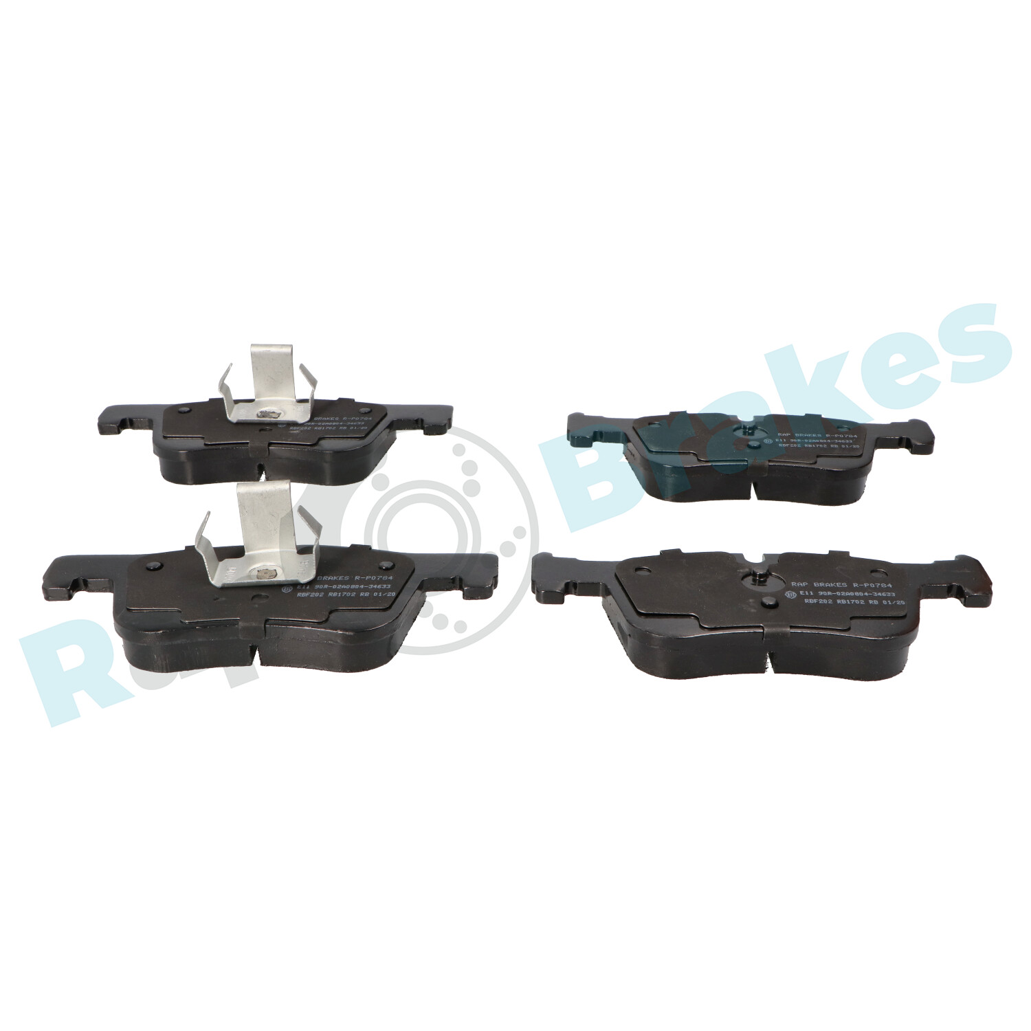 Brake Pad Set, disc brake  Art. RP0784