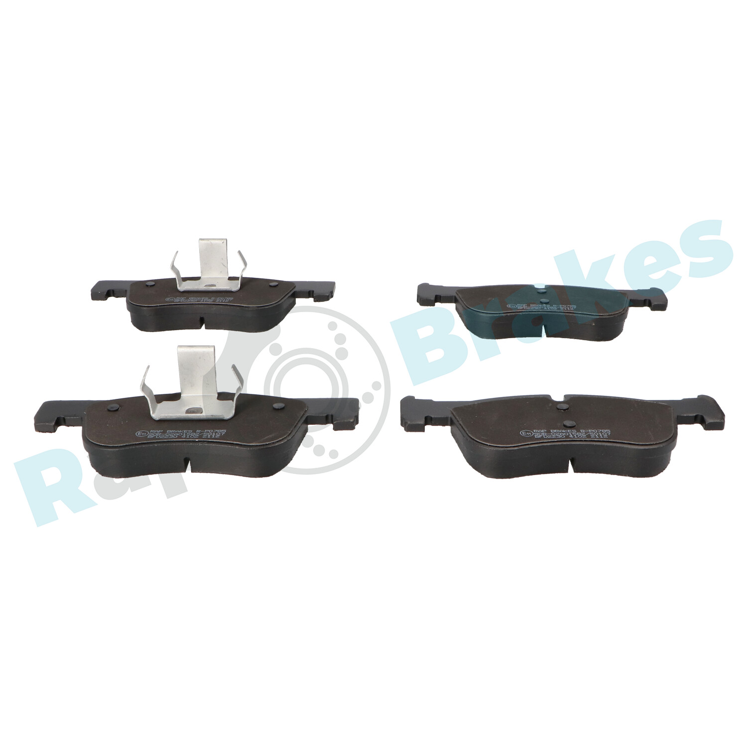 Brake Pad Set, disc brake  Art. RP0785