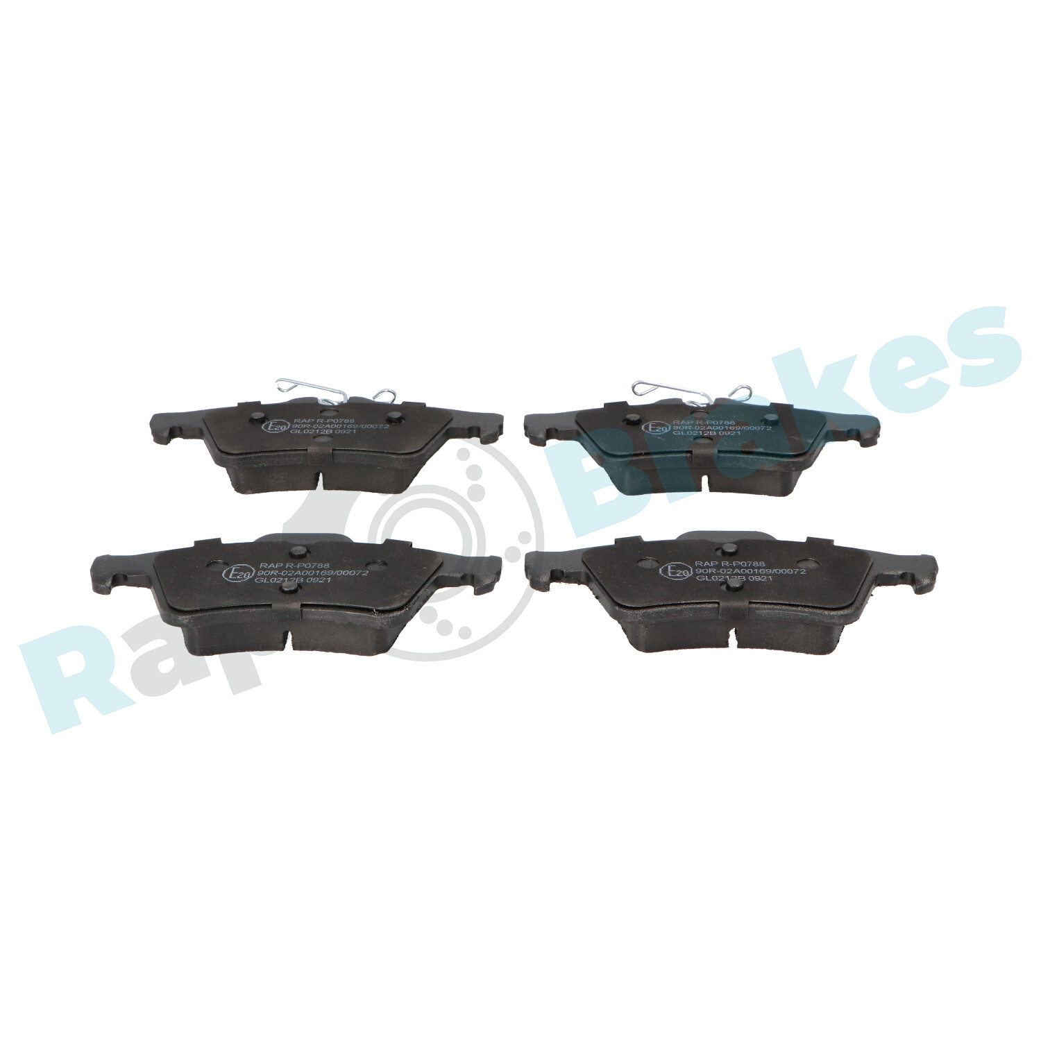 Brake pad, disc brake  Art. RP0788